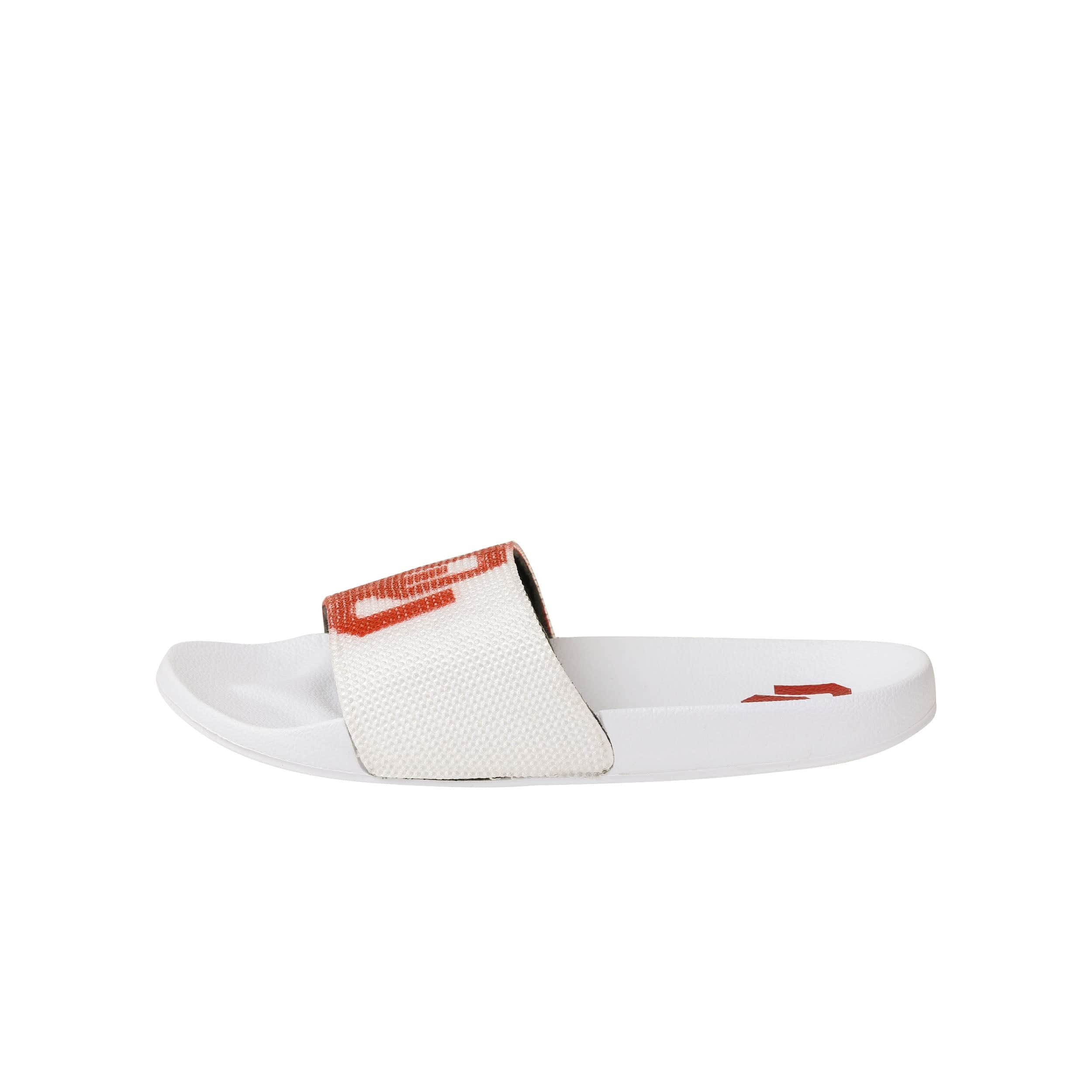 Oklahoma Sooners NCAA Womens Big Logo Shimmer Slide - Image 4