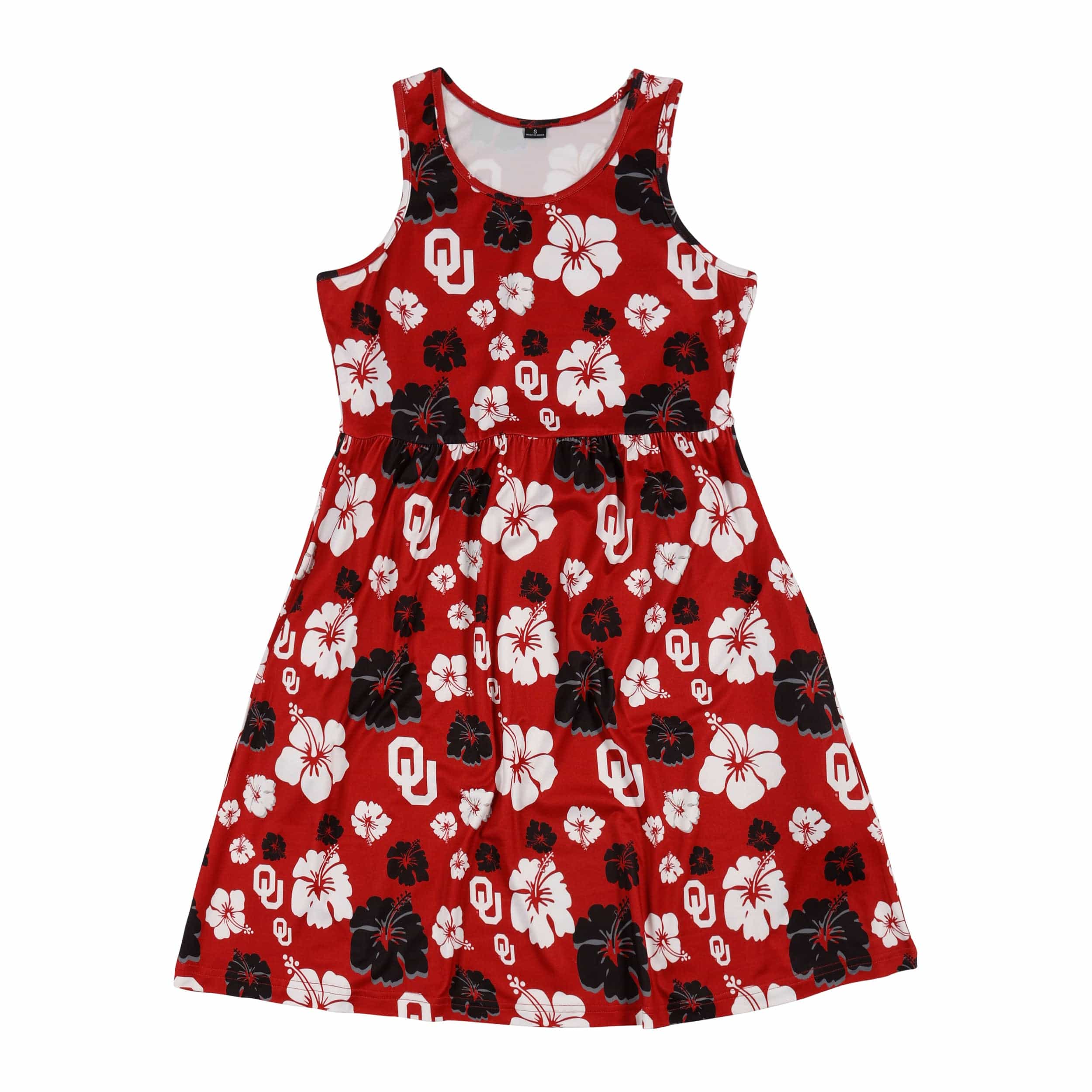Oklahoma Sooners NCAA Womens Fan Favorite Floral Sundress - Image 4