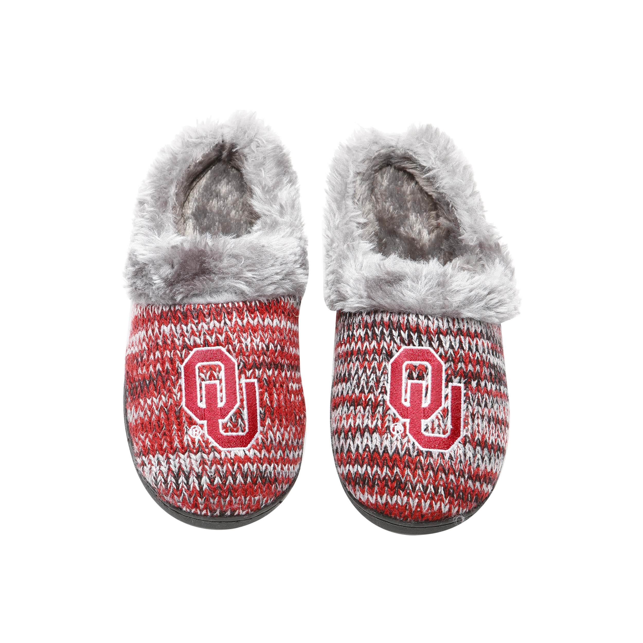 Oklahoma Sooners NCAA Womens Peak Slide Slippers - Image 2