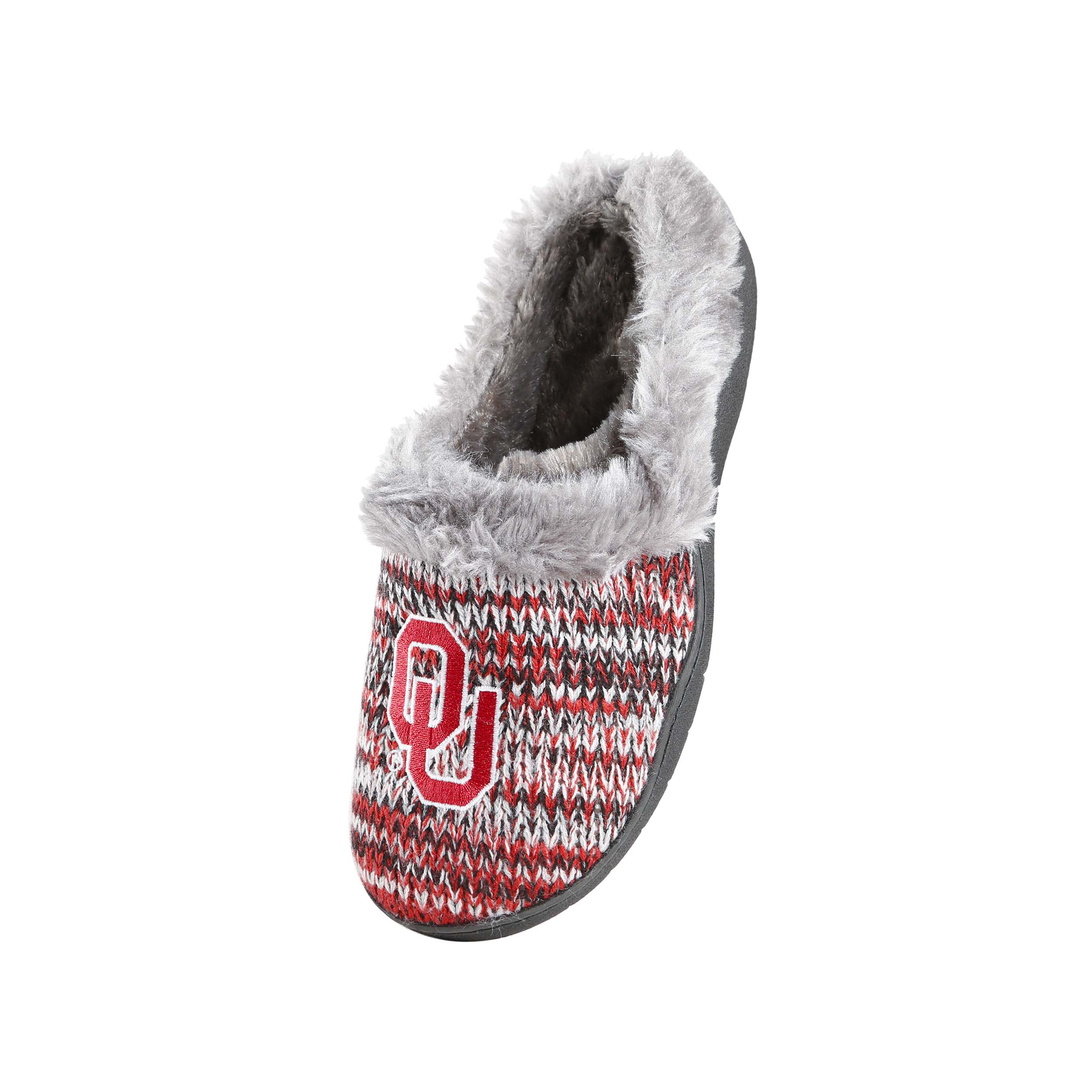 Oklahoma Sooners NCAA Womens Peak Slide Slippers - Image 3