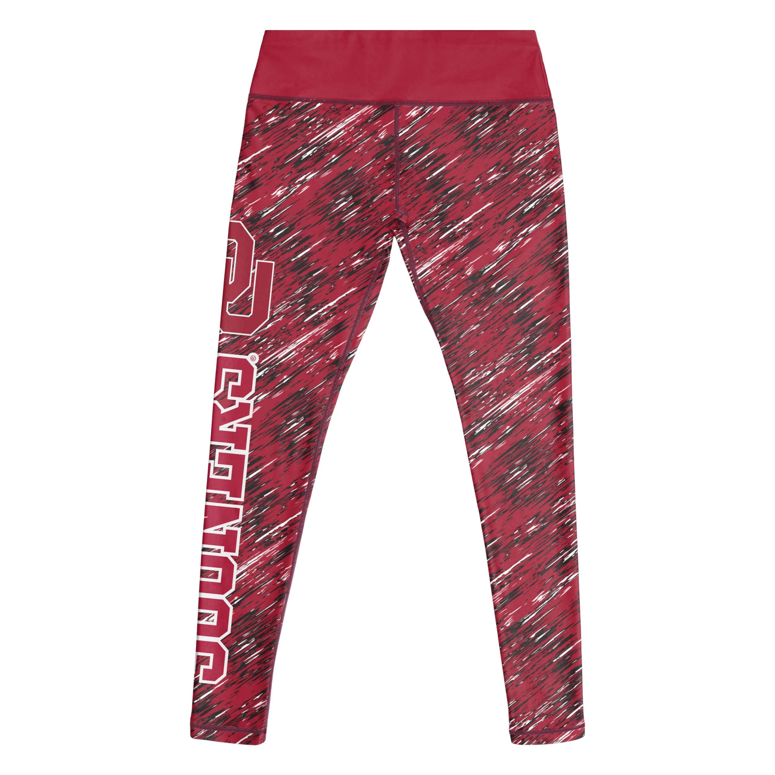 Oklahoma Sooners NCAA Womens Static Rain Leggings - Image 5