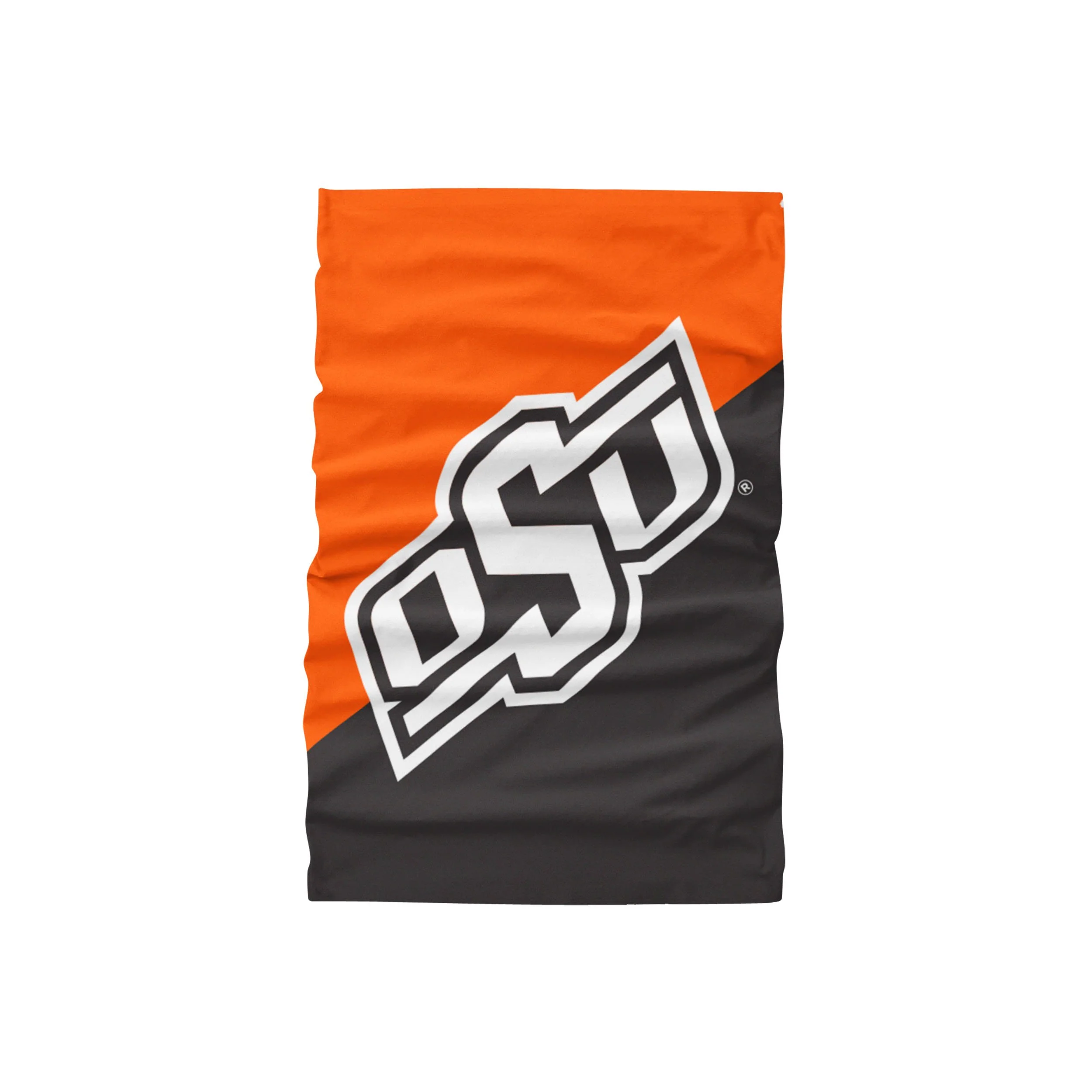 Oklahoma State Cowboys NCAA Big Logo Gaiter Scarf - Image 2