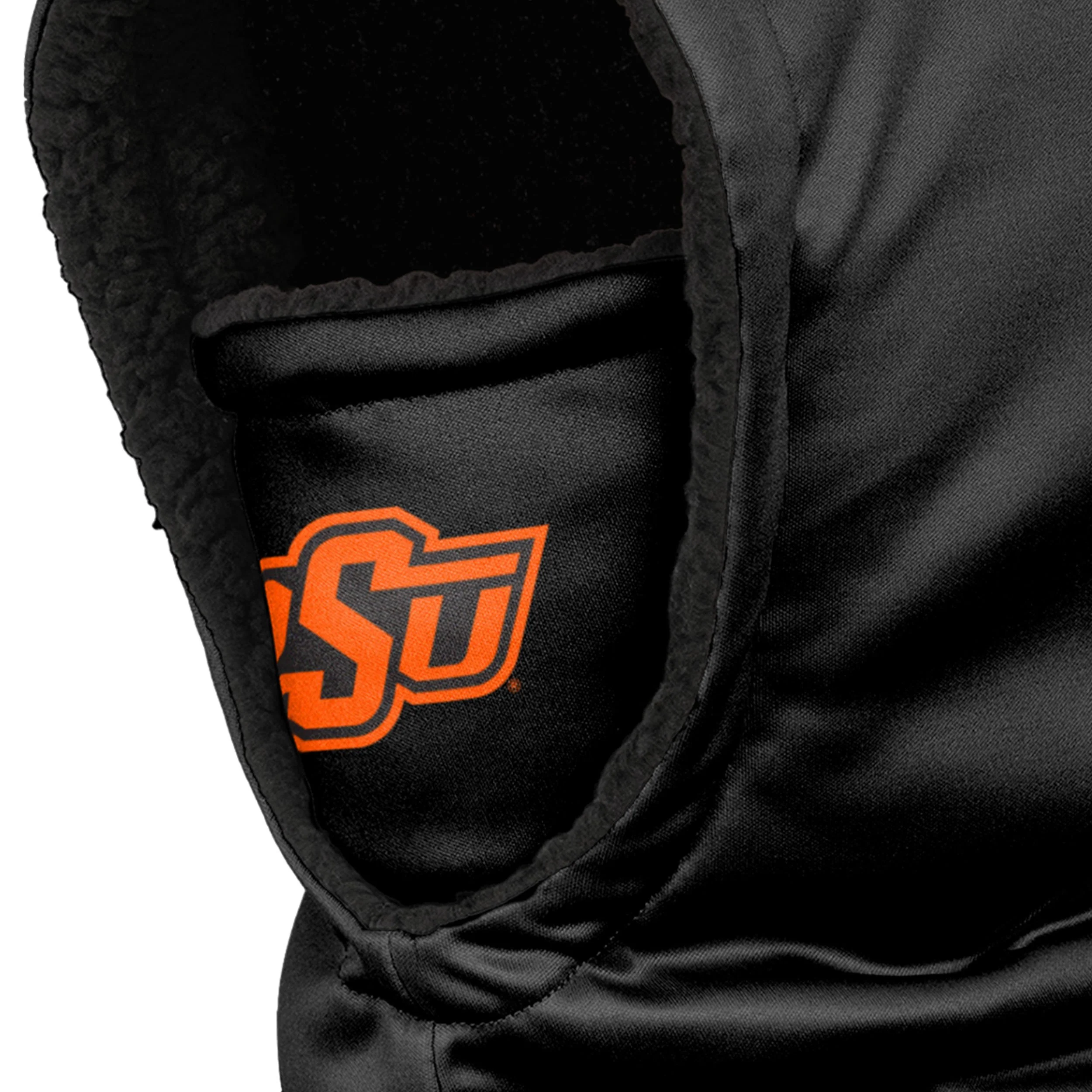 Oklahoma State Cowboys NCAA Black Hooded Gaiter - Image 3