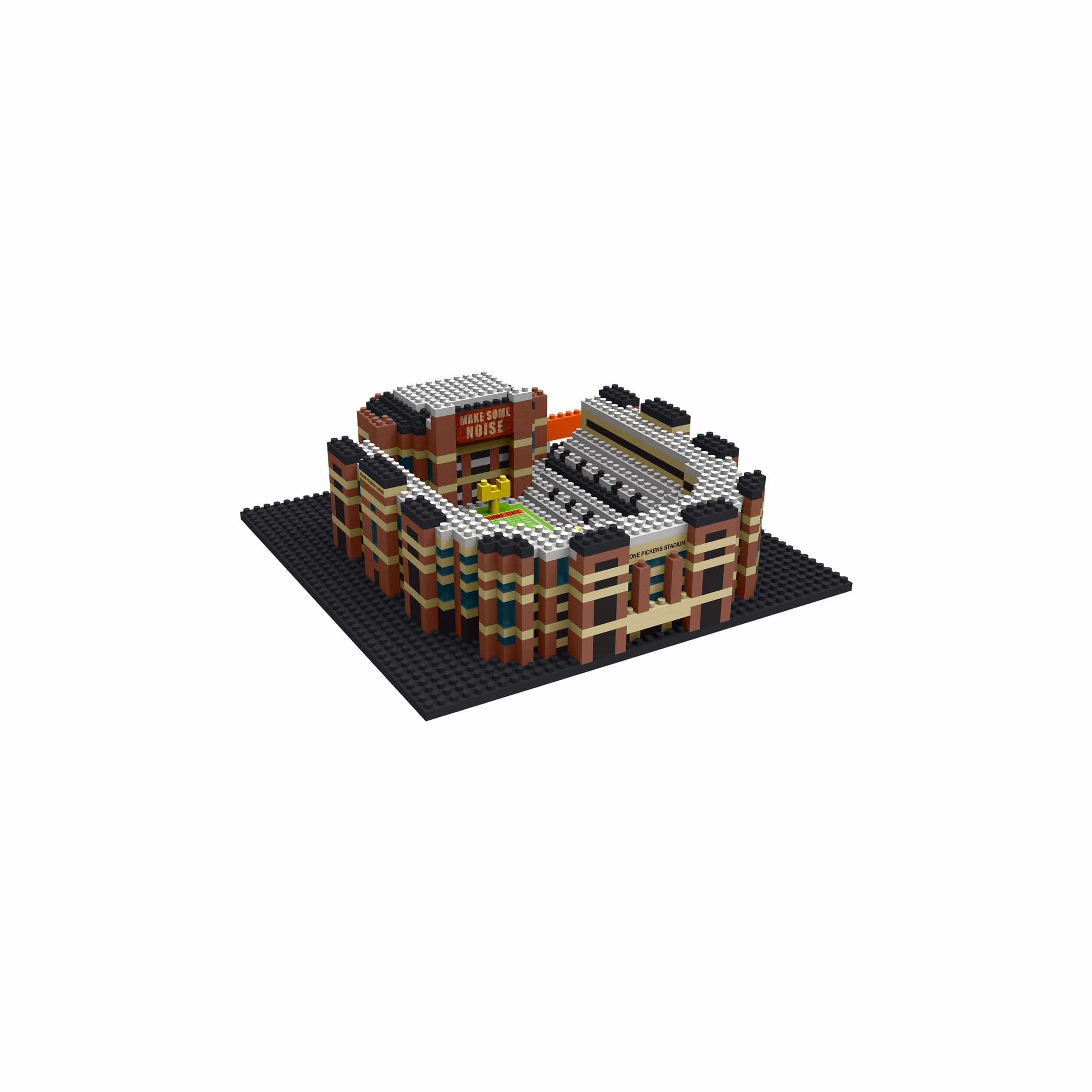 Oklahoma State Cowboys NCAA Boone Pickens Stadium Mini BRXLZ Stadium - Image 2