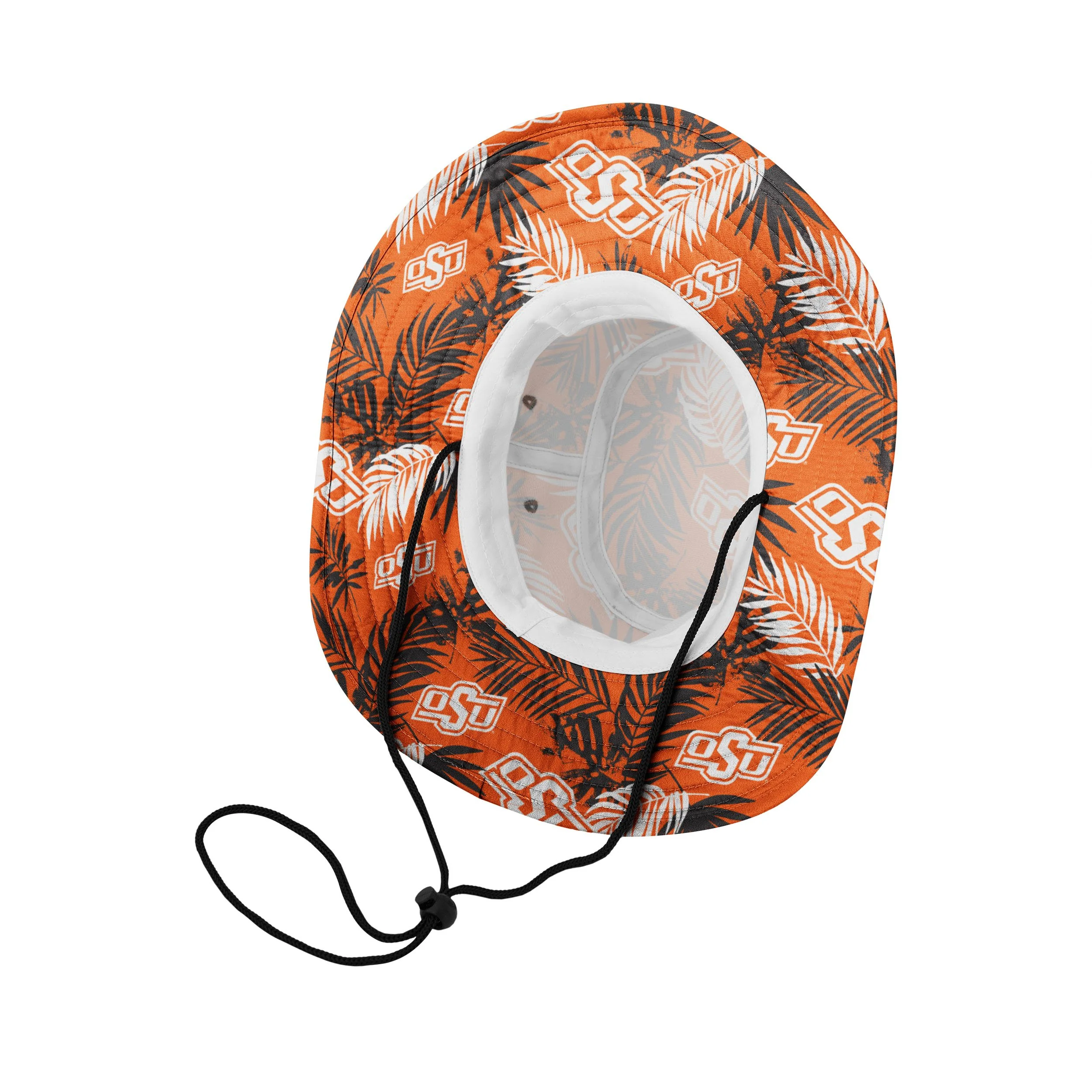 Oklahoma State Cowboys NCAA Floral Boonie Hat - Image 3