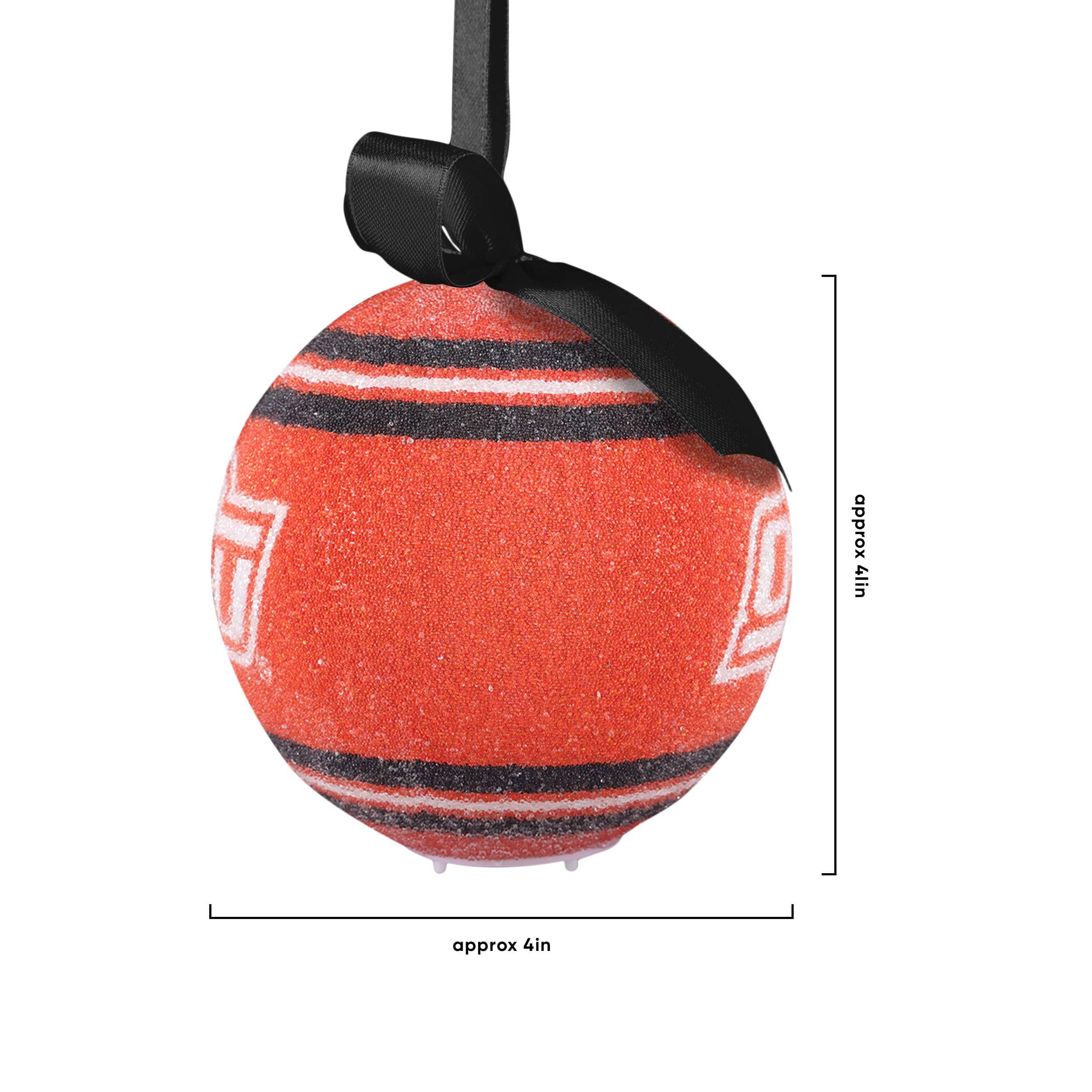 Oklahoma State Cowboys NCAA LED Shatterproof Ball Ornament - Image 4