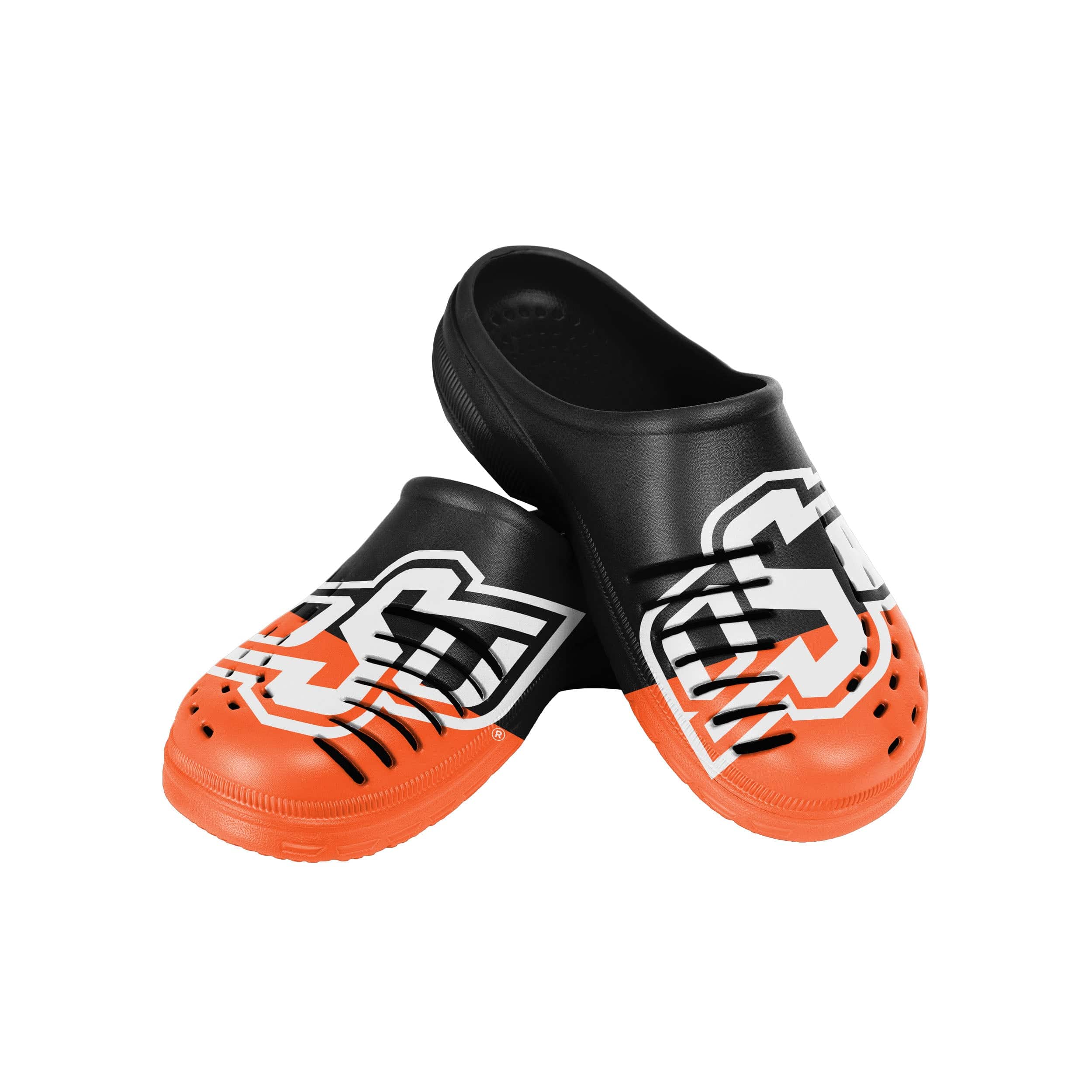 Oklahoma State Cowboys NCAA Mens Colorblock Big Logo Clog