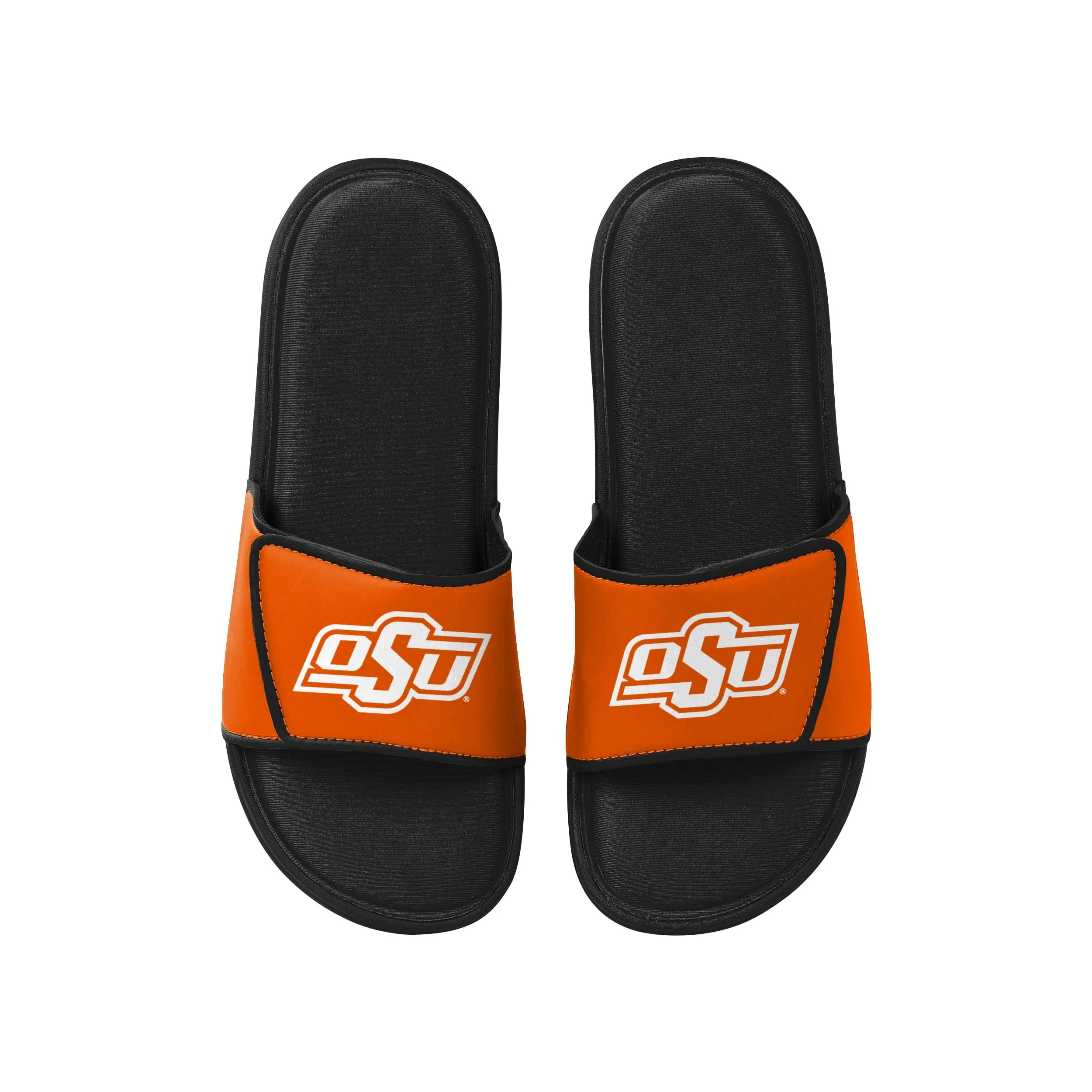 Oklahoma State Cowboys NCAA Mens Foam Sport Slide Sandals - Image 2