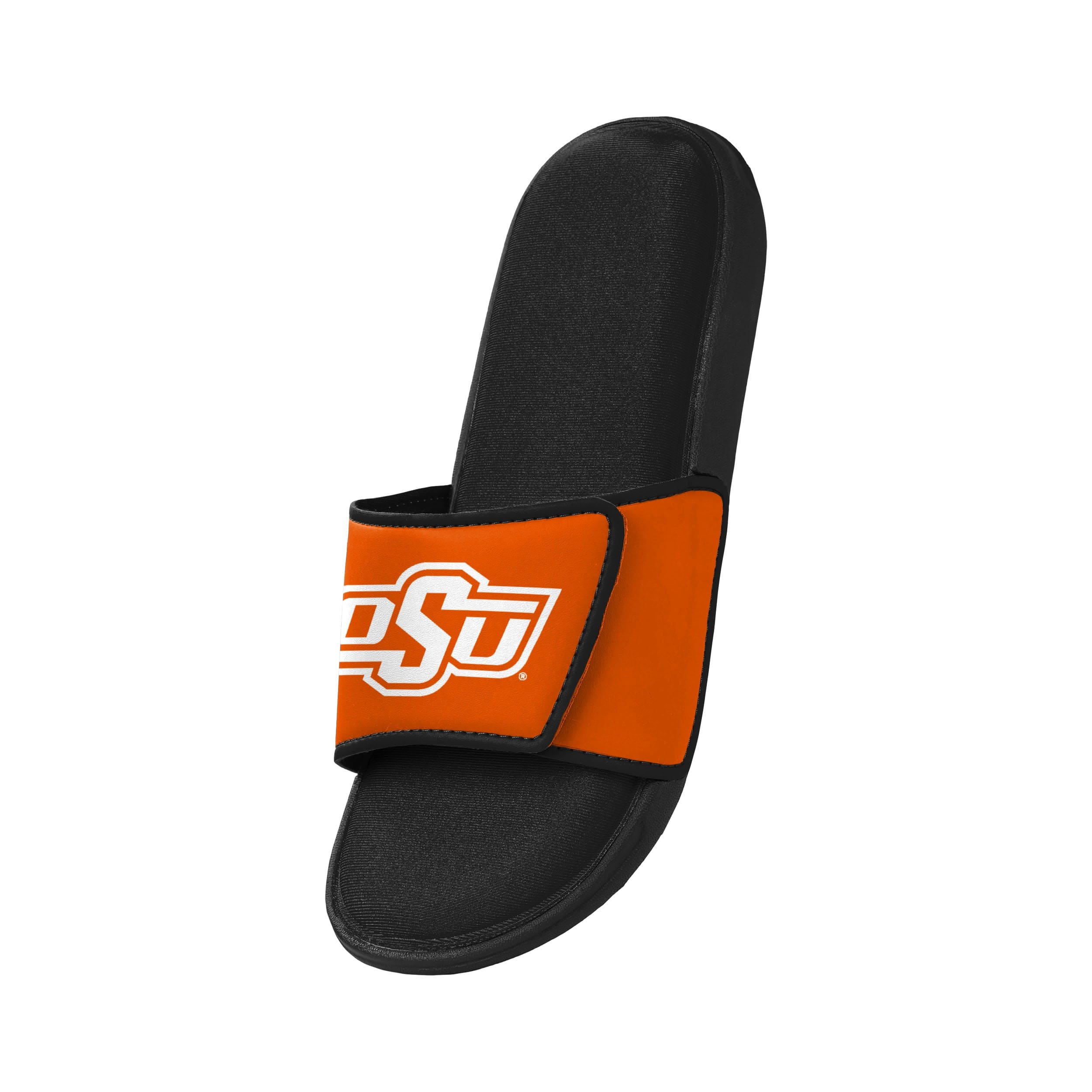 Oklahoma State Cowboys NCAA Mens Foam Sport Slide Sandals - Image 3