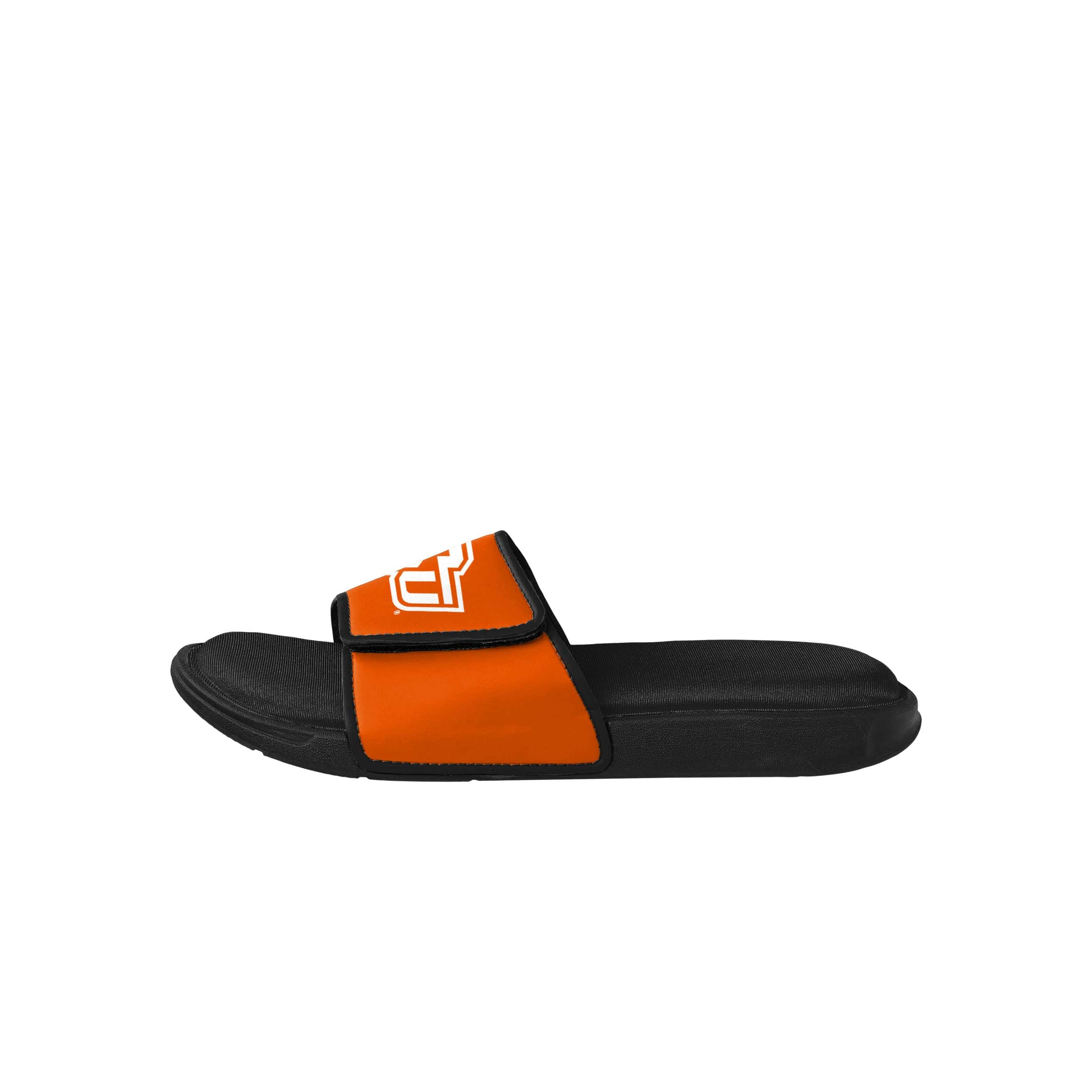 Oklahoma State Cowboys NCAA Mens Foam Sport Slide Sandals - Image 4