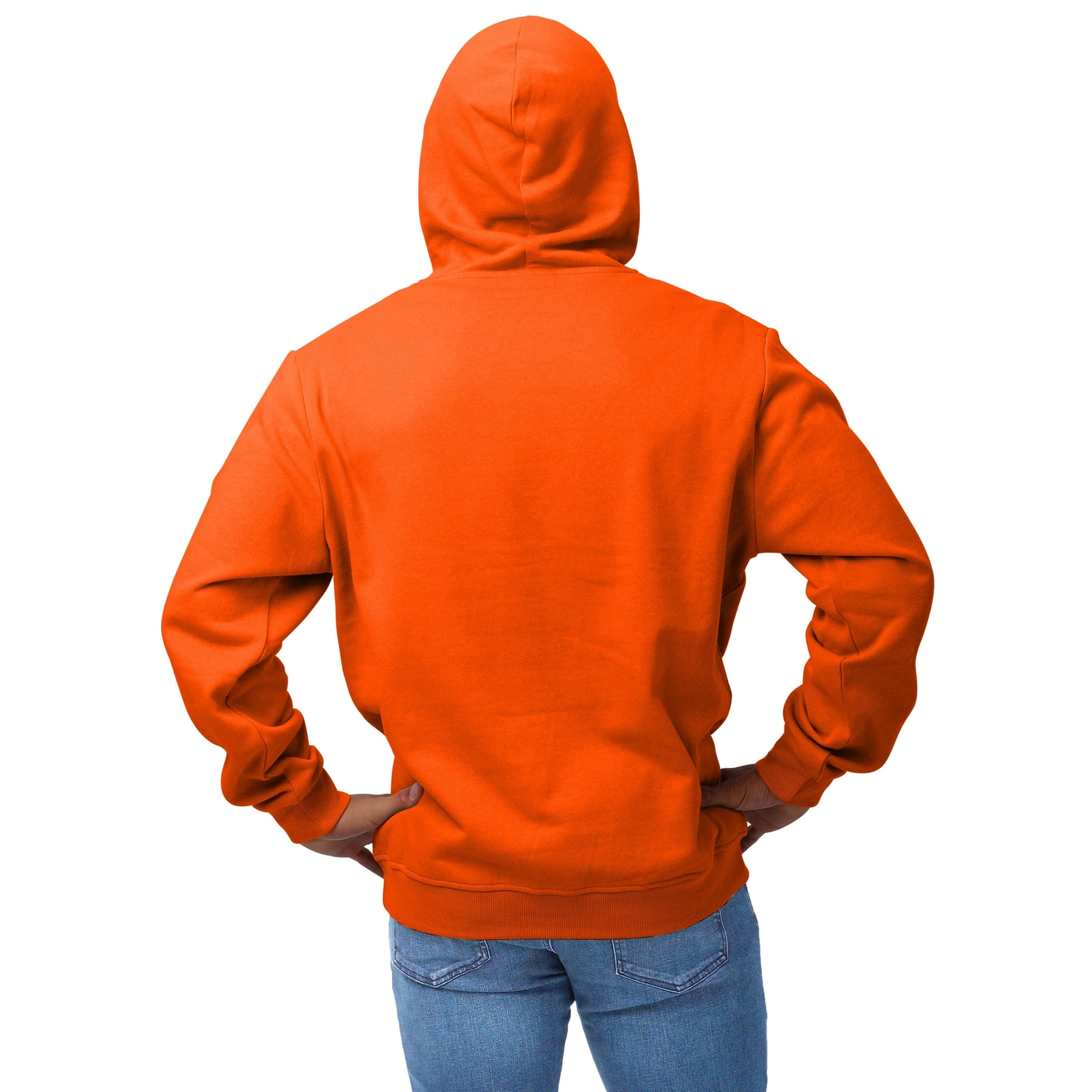 Oklahoma State Cowboys NCAA Mens Solid Hoodie - Image 2