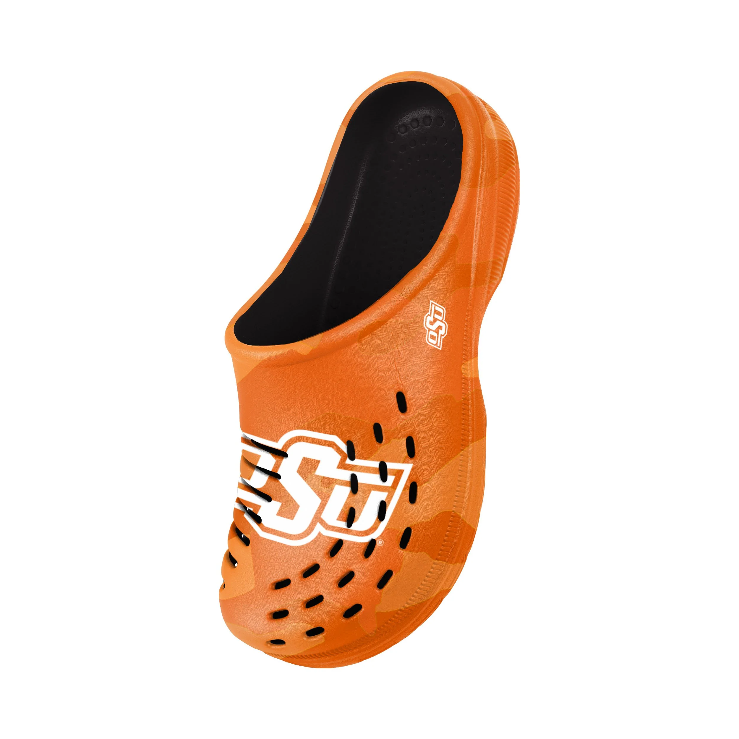 Oklahoma State Cowboys NCAA Mens Tonal Camo Clog - Image 3