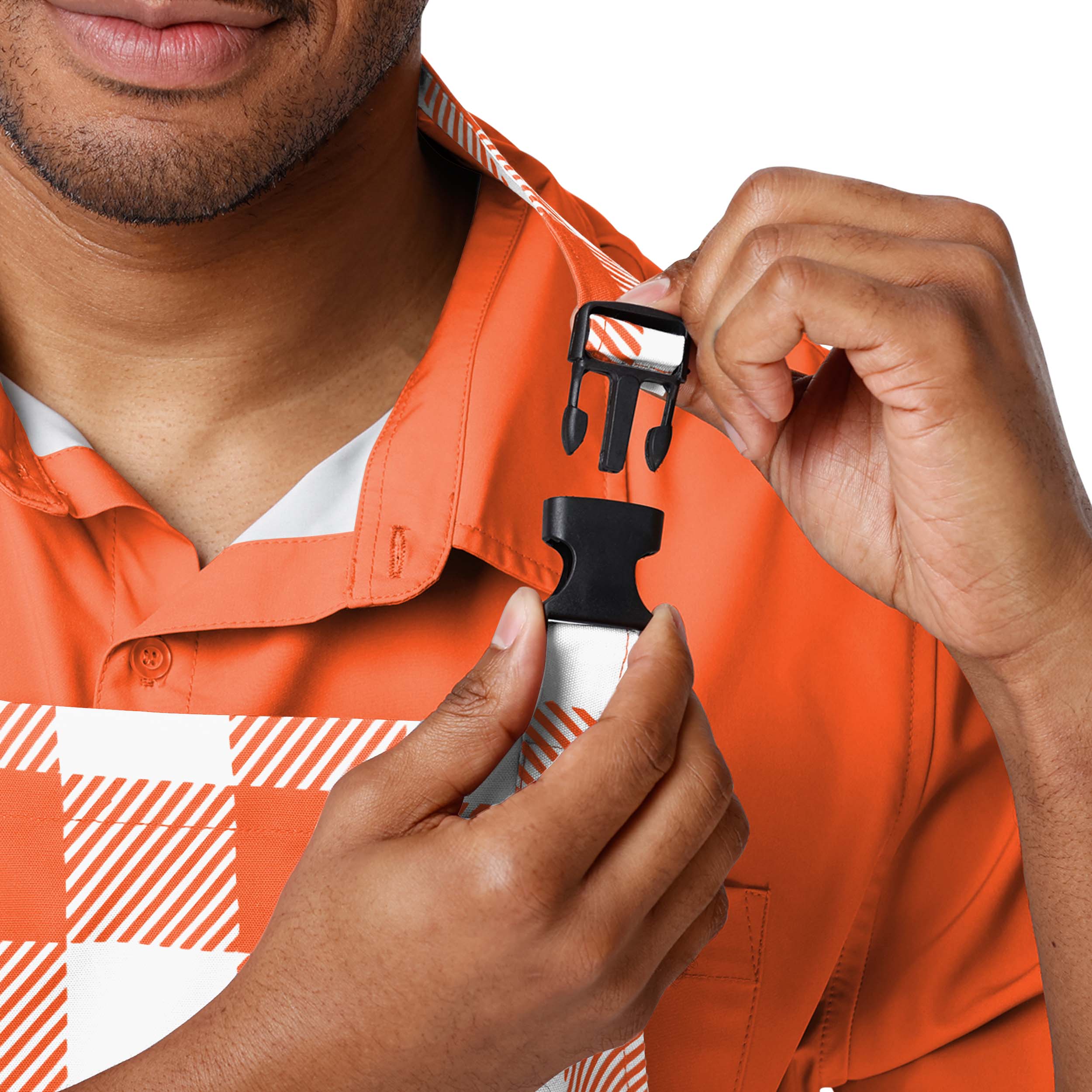 Oklahoma State Cowboys NCAA Plaid Chef Set - Image 3