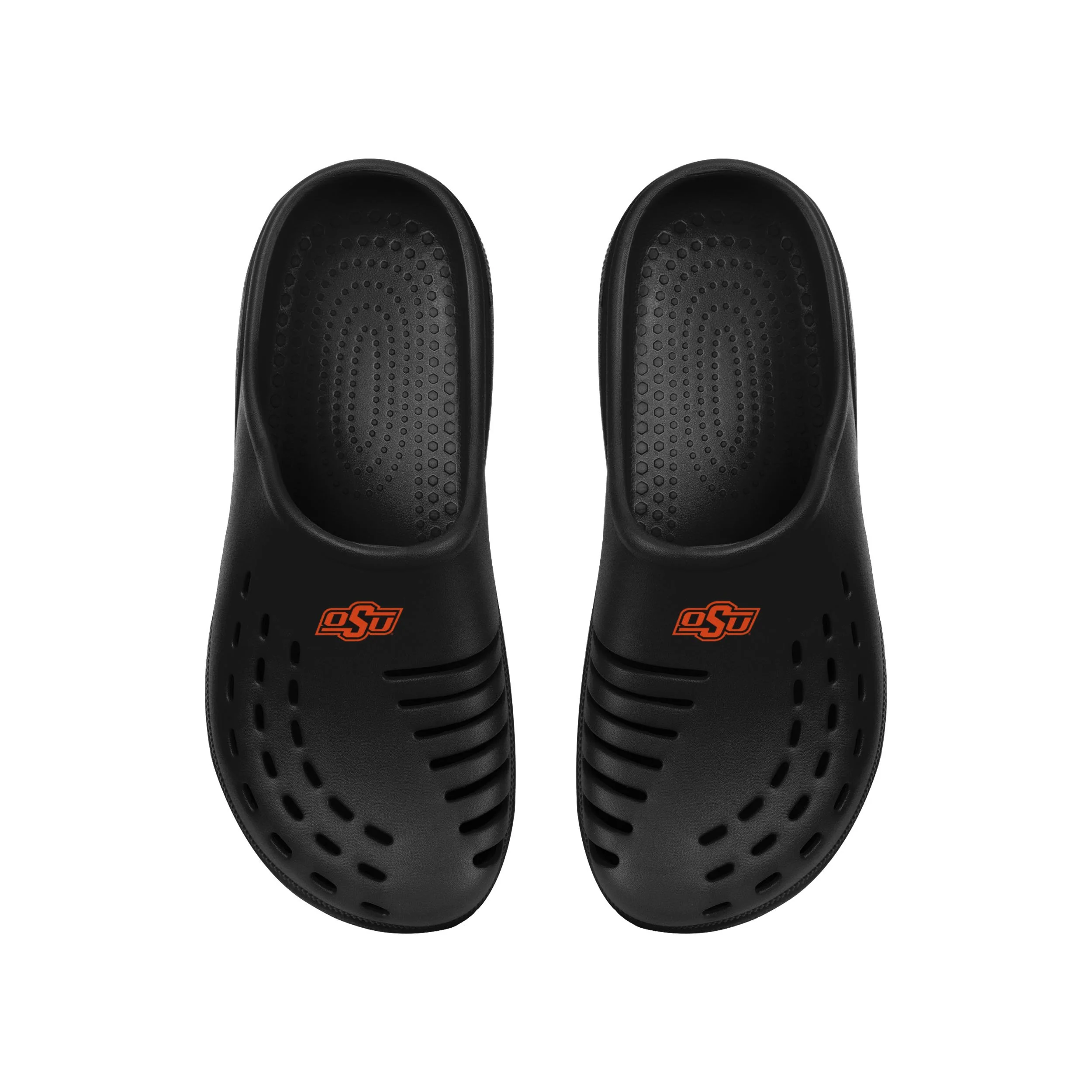 Oklahoma State Cowboys NCAA Womens Solid Clog - Image 4