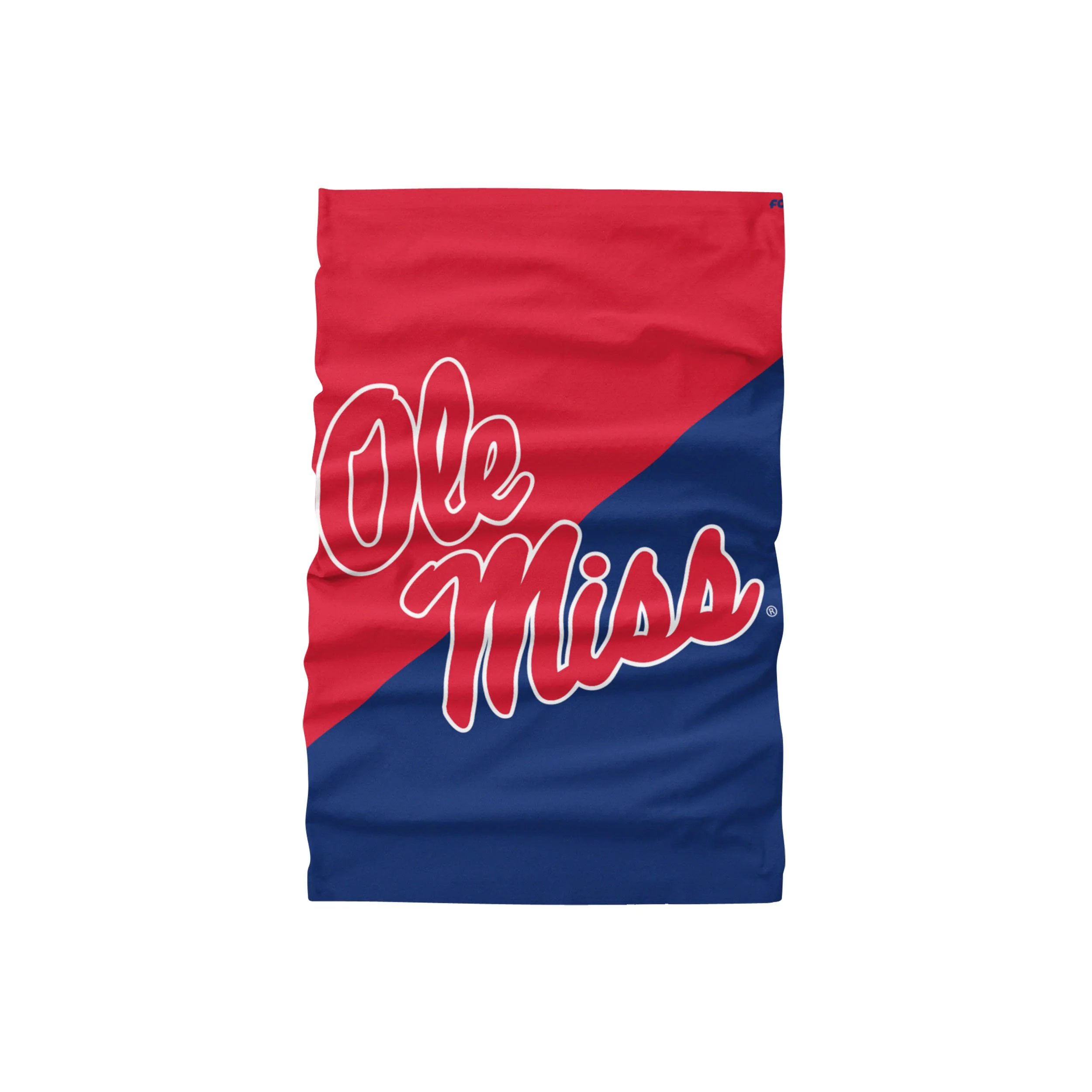 Ole Miss Rebels NCAA Big Logo Gaiter Scarf - Image 2