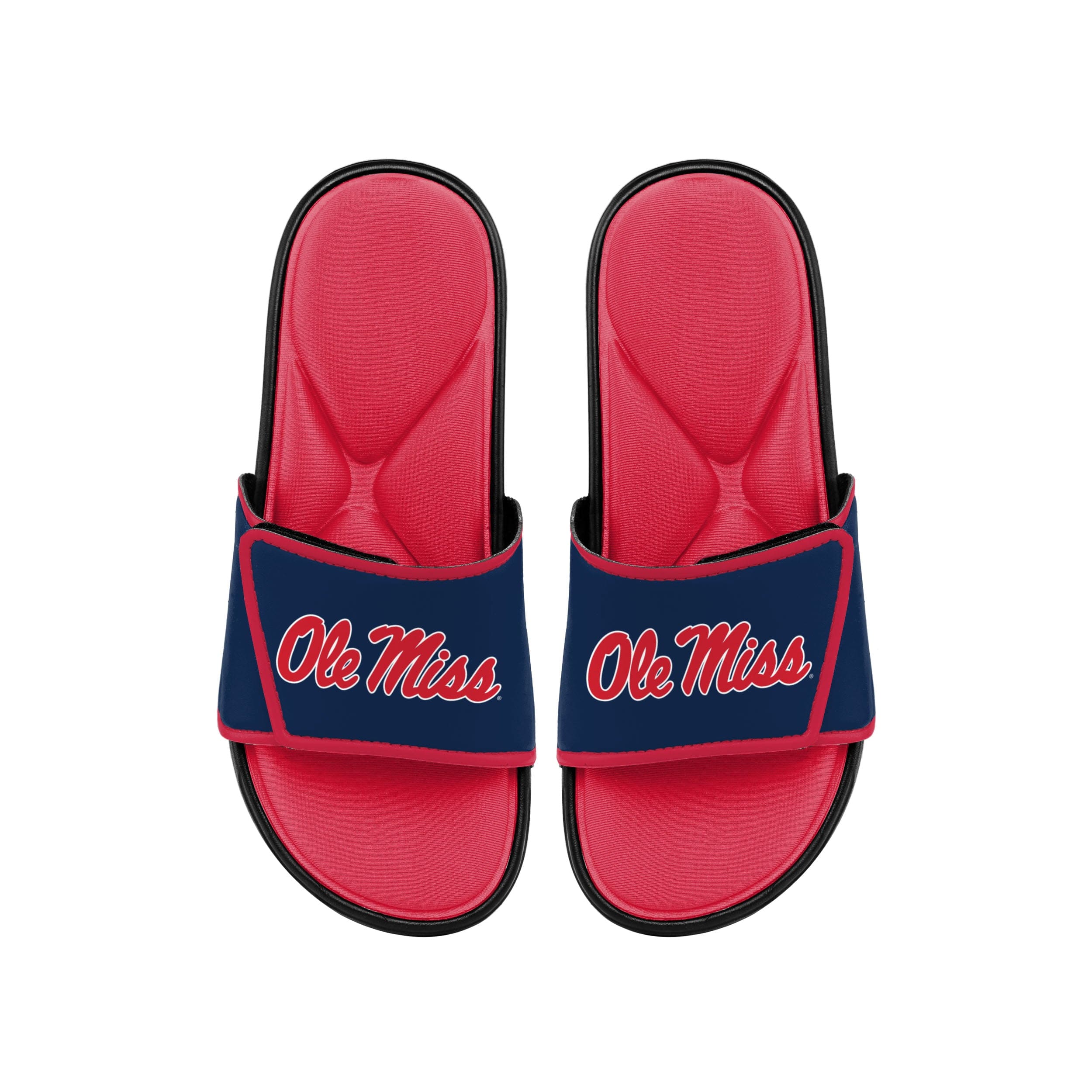 Ole Miss Rebels NCAA Mens Foam Sport Slide Sandals - Image 4