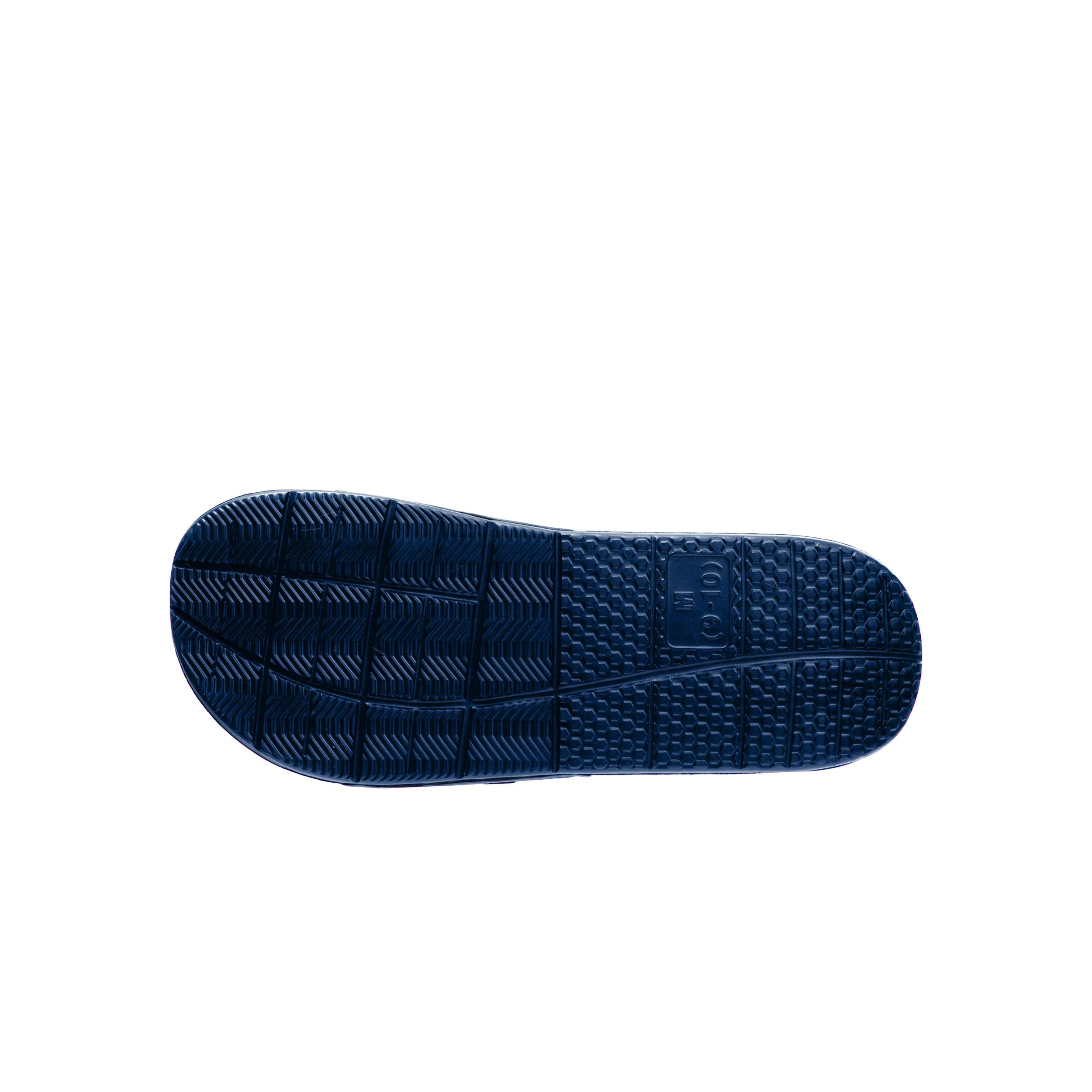 Ole Miss Rebels NCAA Mens Gradient Wordmark Gel Slide - Image 5