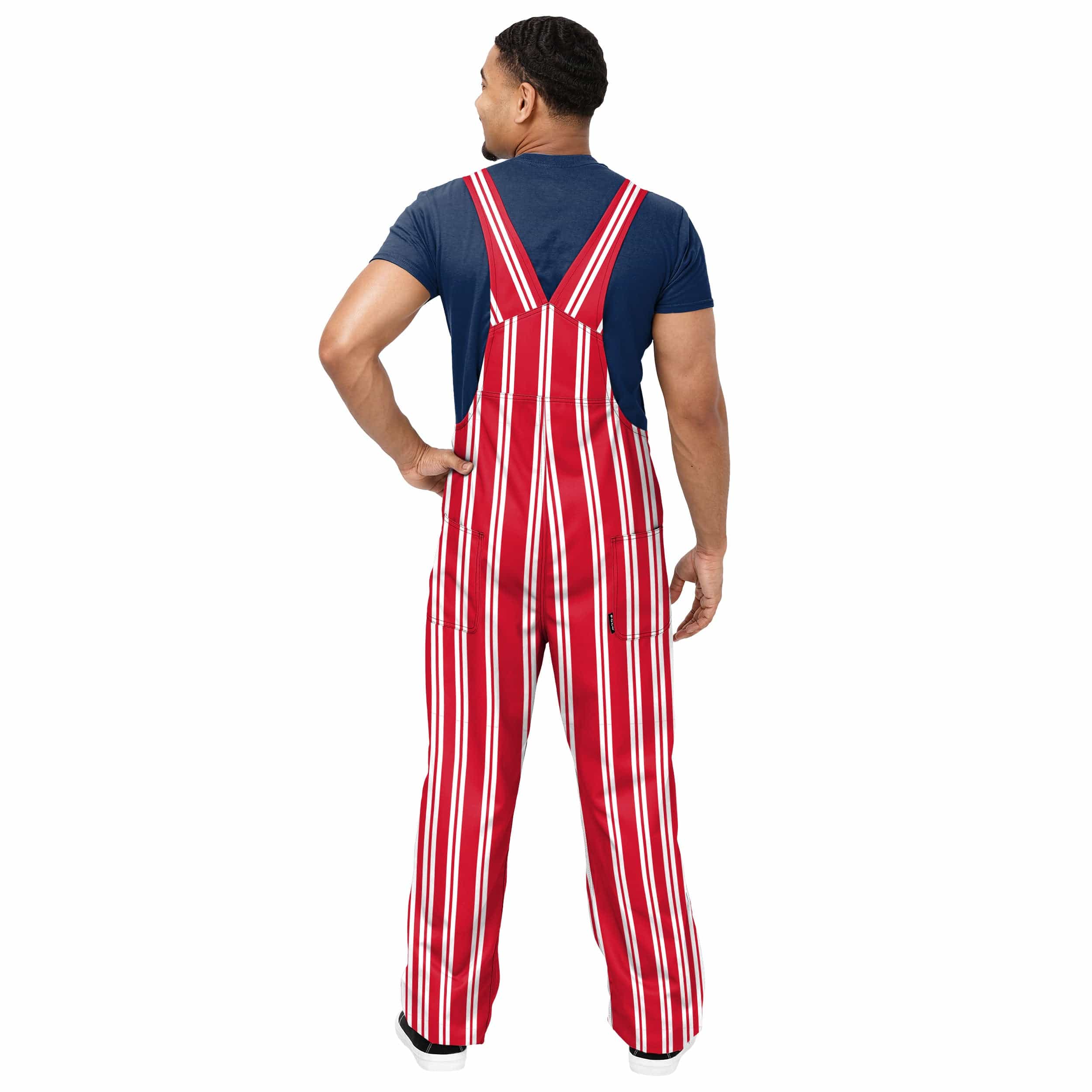 Ole Miss Rebels NCAA Mens Sideline Spirit Bib Overalls - Image 2