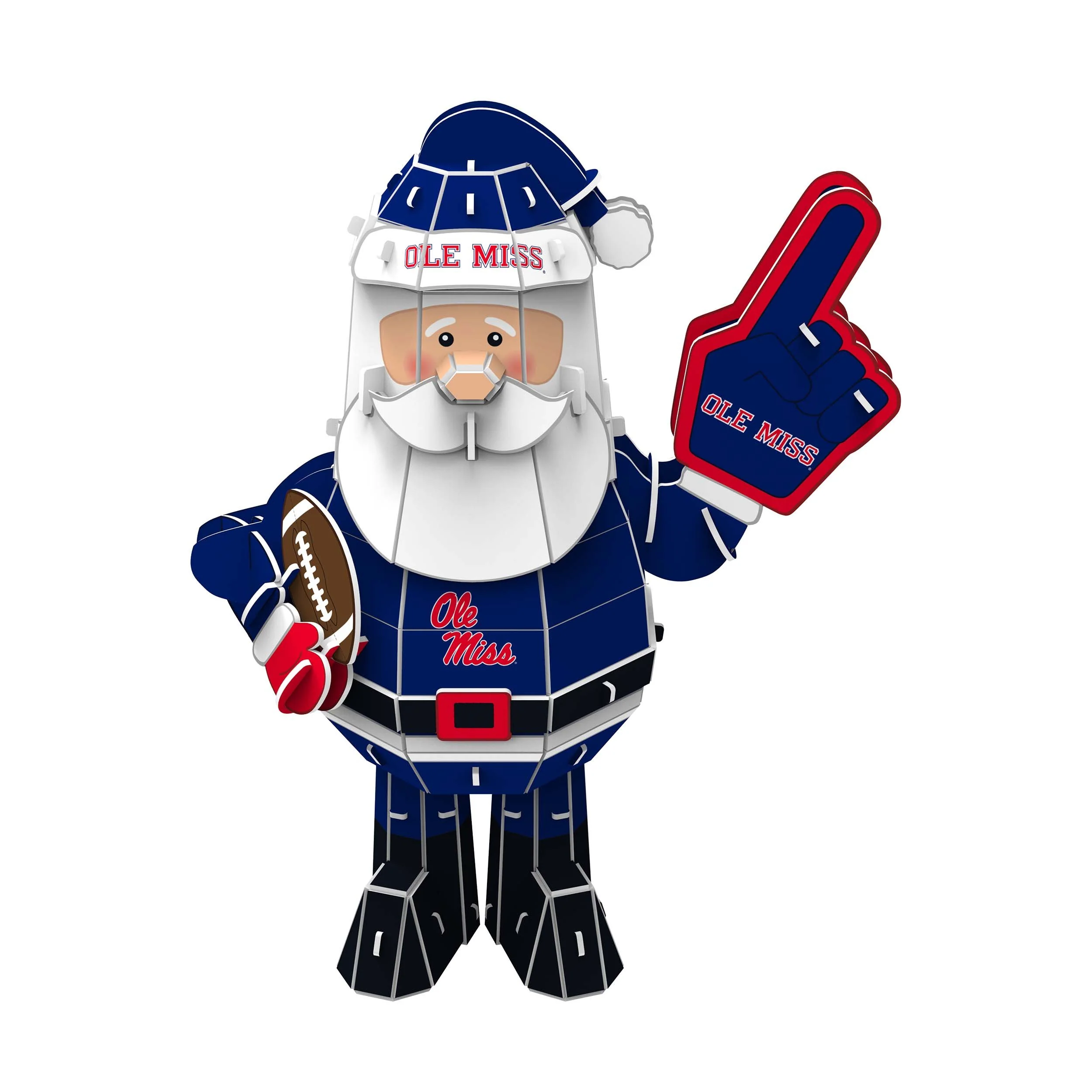 Ole Miss Rebels NCAA PZLZ Santa - Image 2