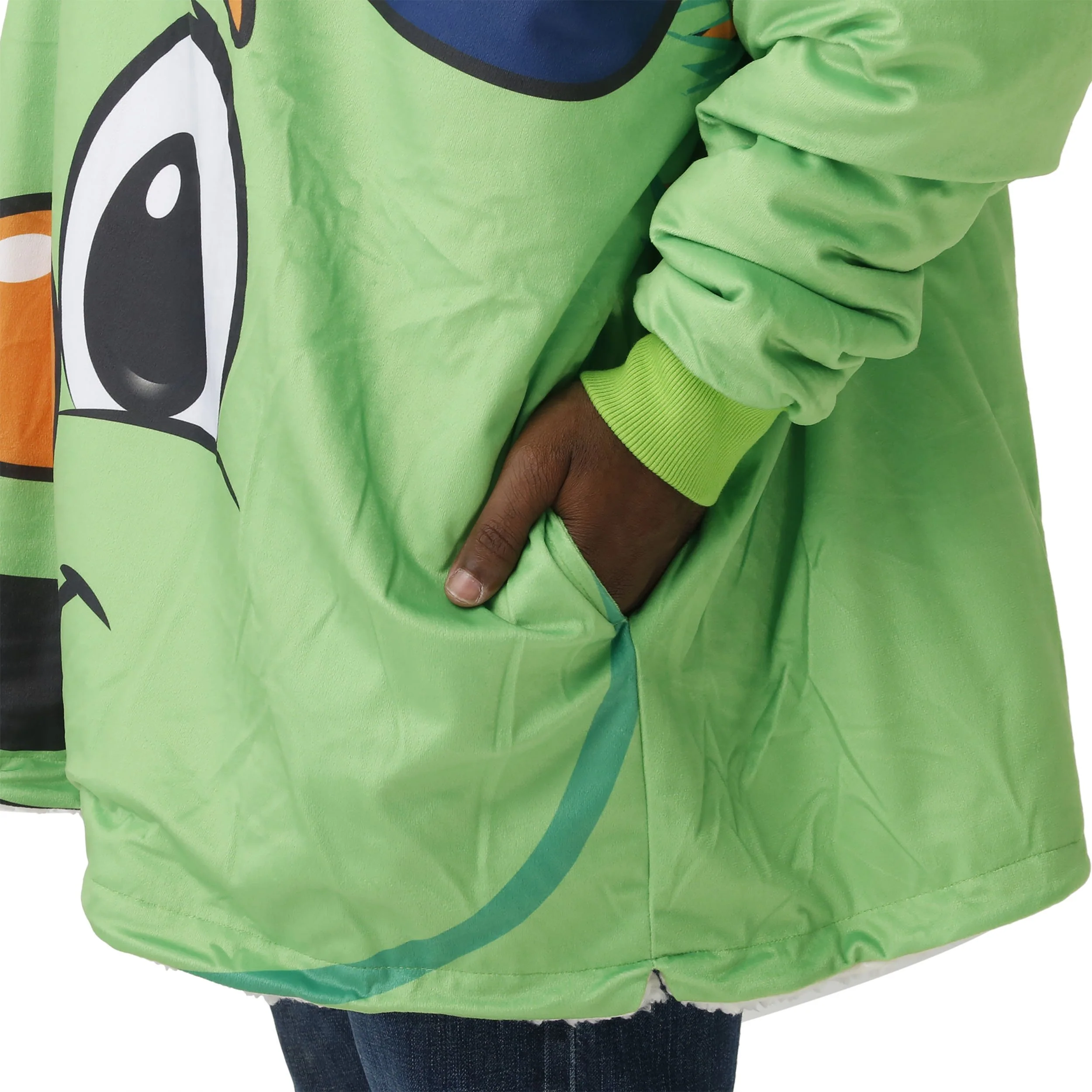 Orbit Houston Astros MLB Reversible Mascot Hoodeez - Image 5