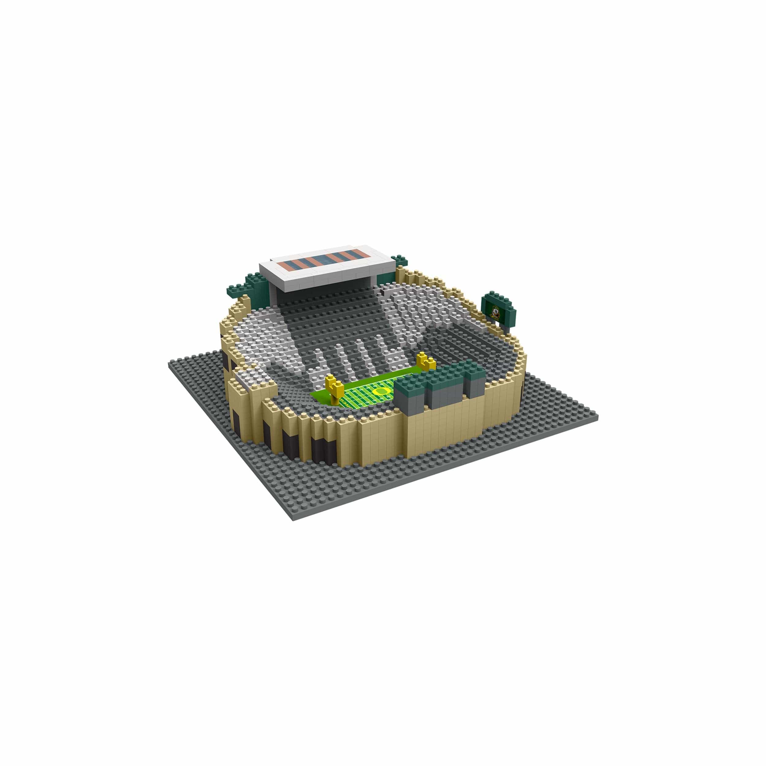 Oregon Ducks NCAA Autzen Mini BRXLZ Stadium - Image 2