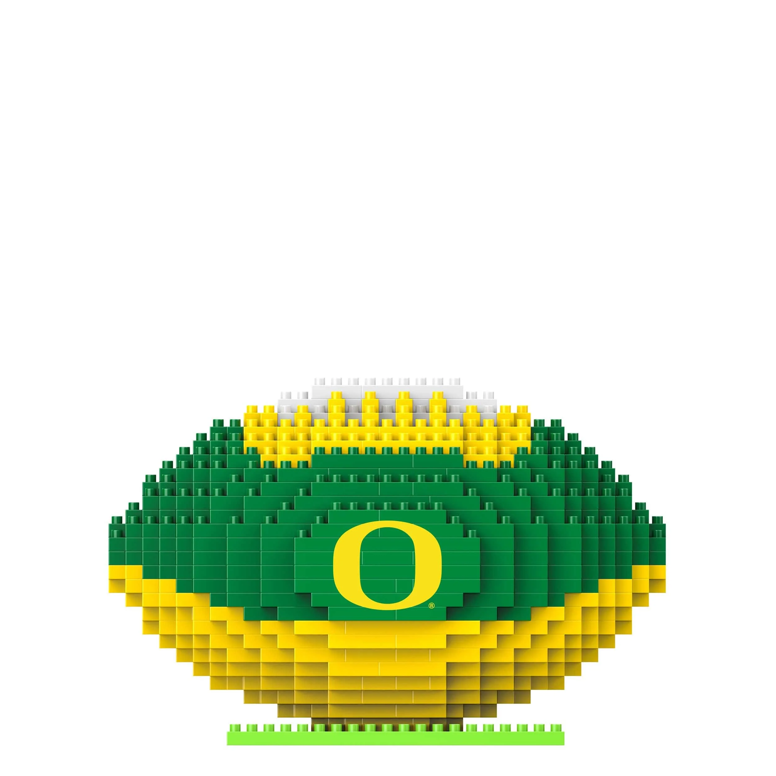 Oregon Ducks NCAA BRXLZ Football - Image 2
