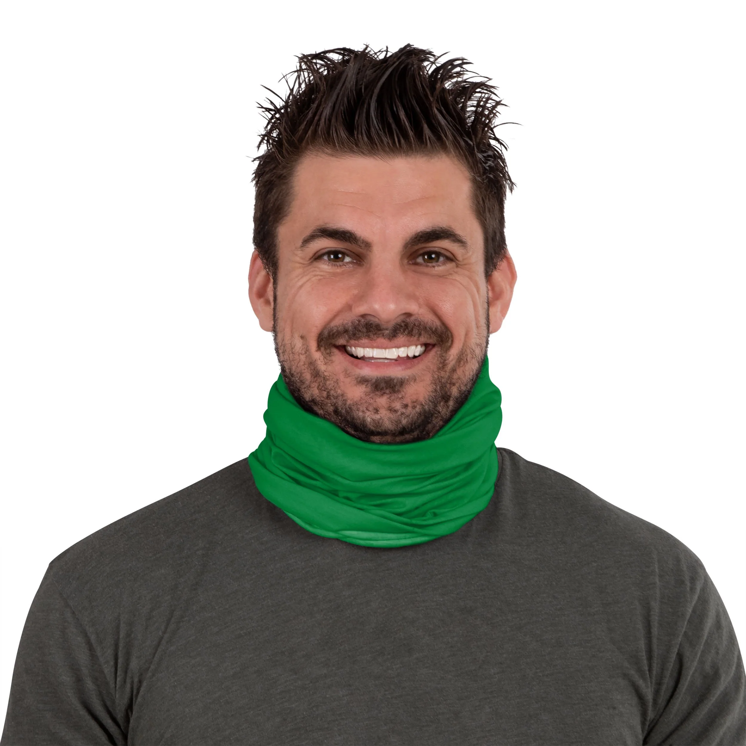 Oregon Ducks NCAA Busy Block Gaiter Scarf - Image 3