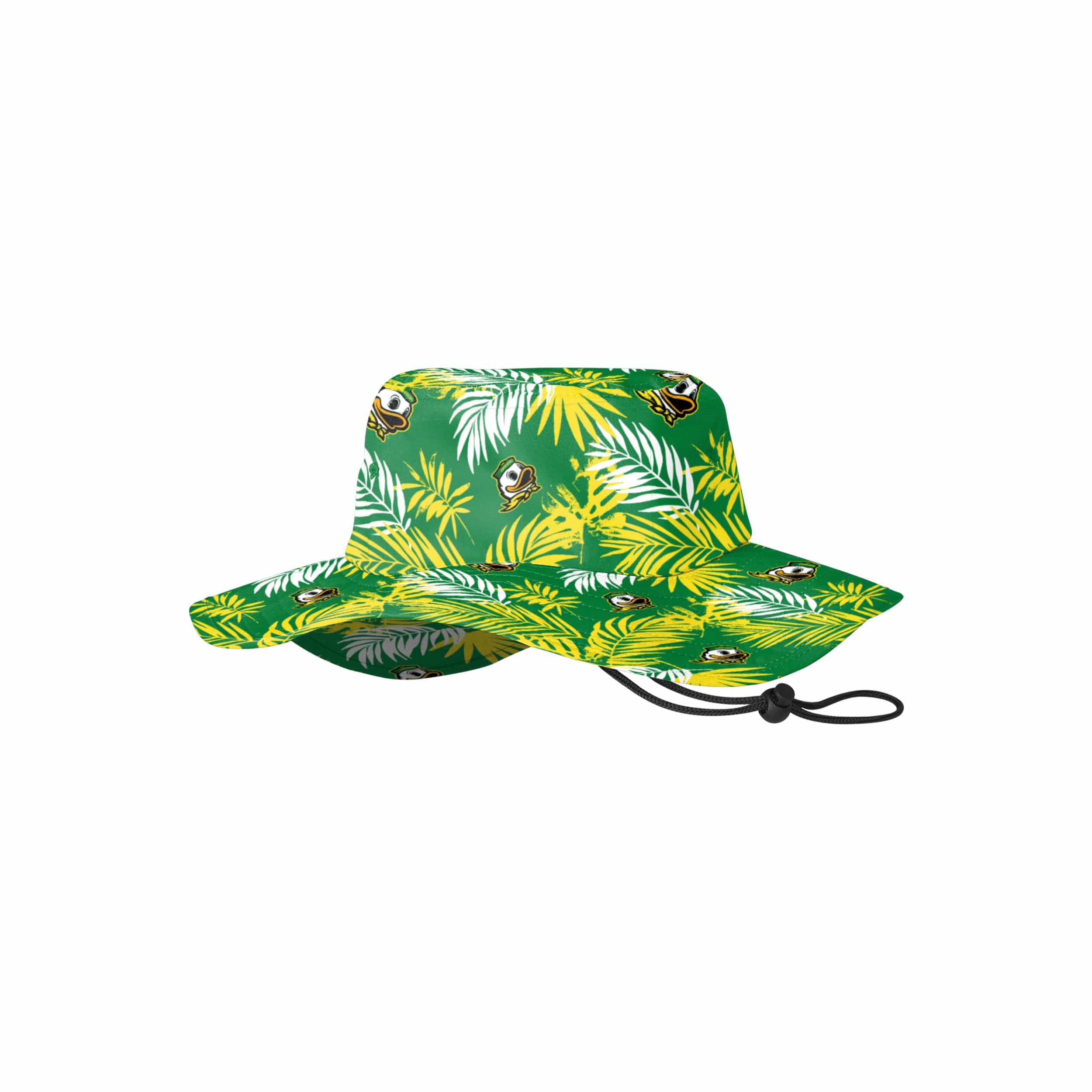 Oregon Ducks NCAA Floral Boonie Hat