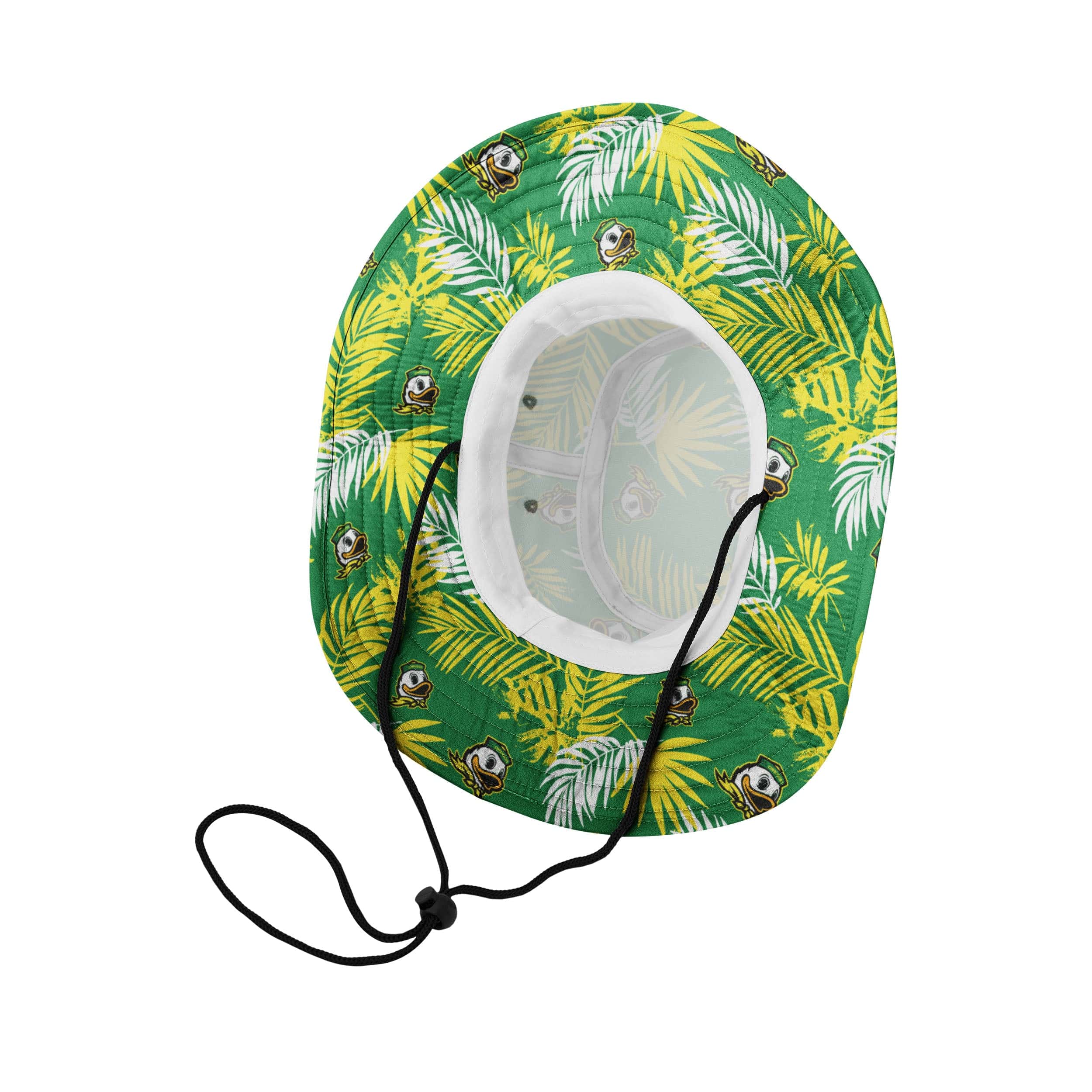 Oregon Ducks NCAA Floral Boonie Hat - Image 3
