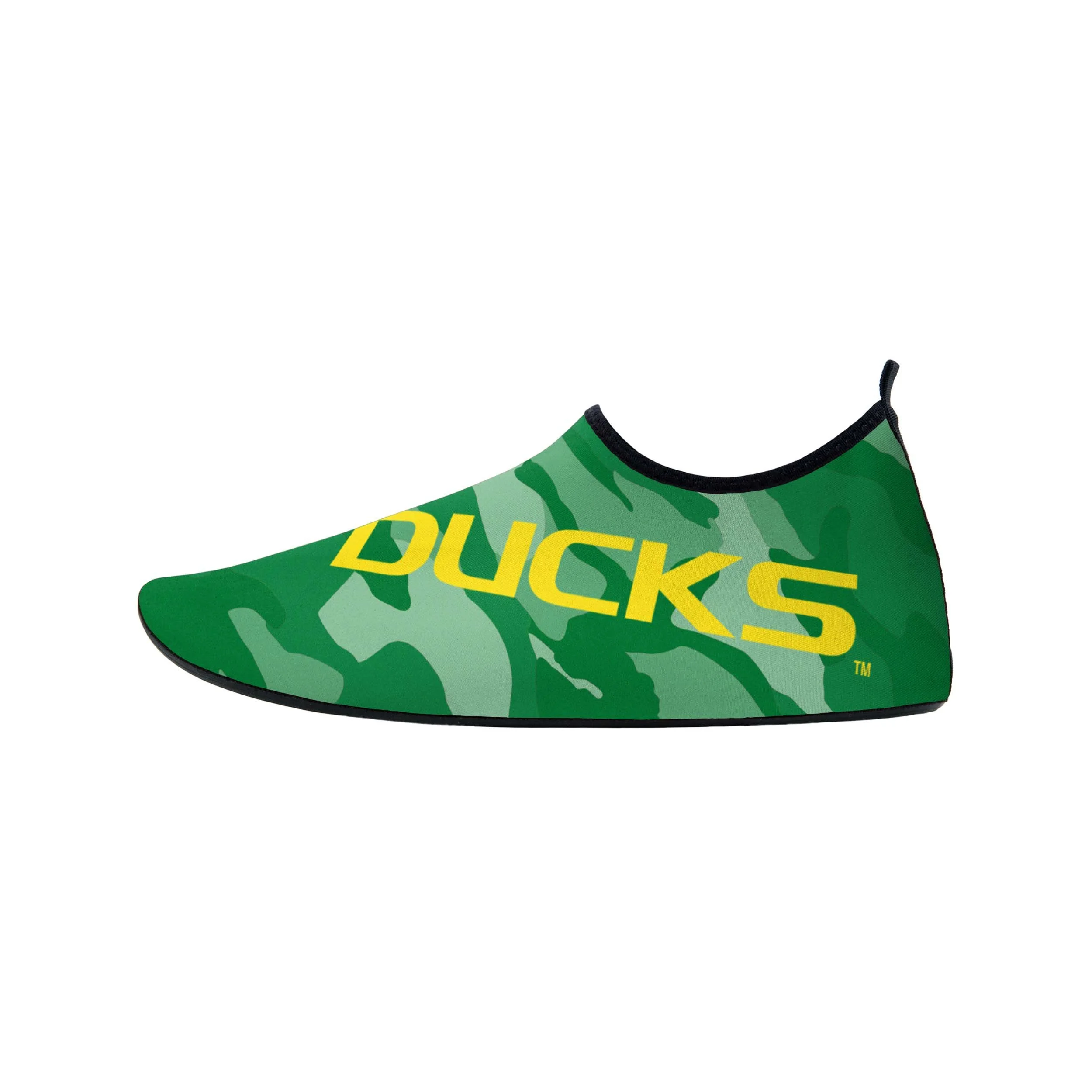 Oregon Ducks NCAA Mens Camo Water Shoe