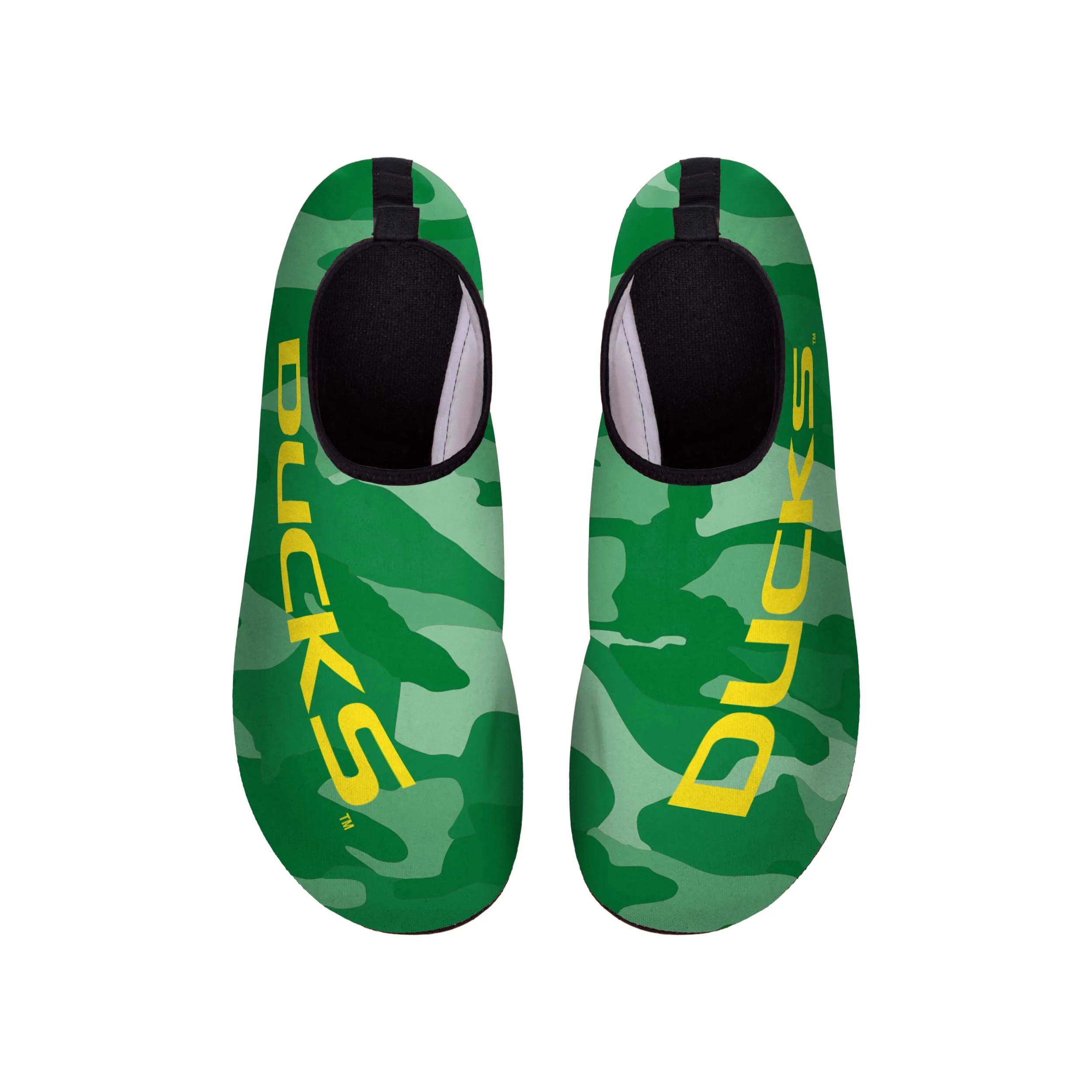 Oregon Ducks NCAA Mens Camo Water Shoe - Image 3