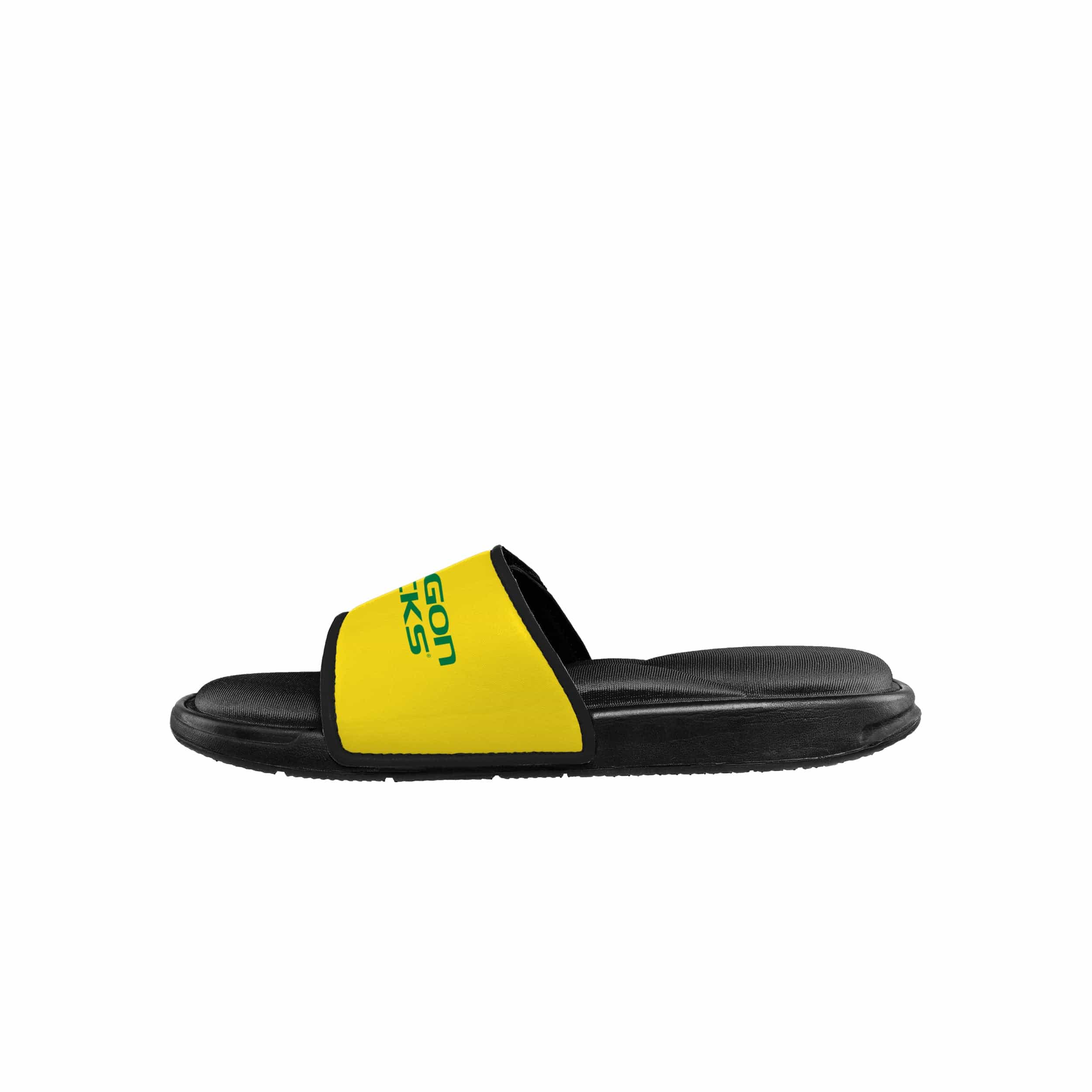 Oregon Ducks NCAA Mens Foam Sport Slide Sandals - Image 2