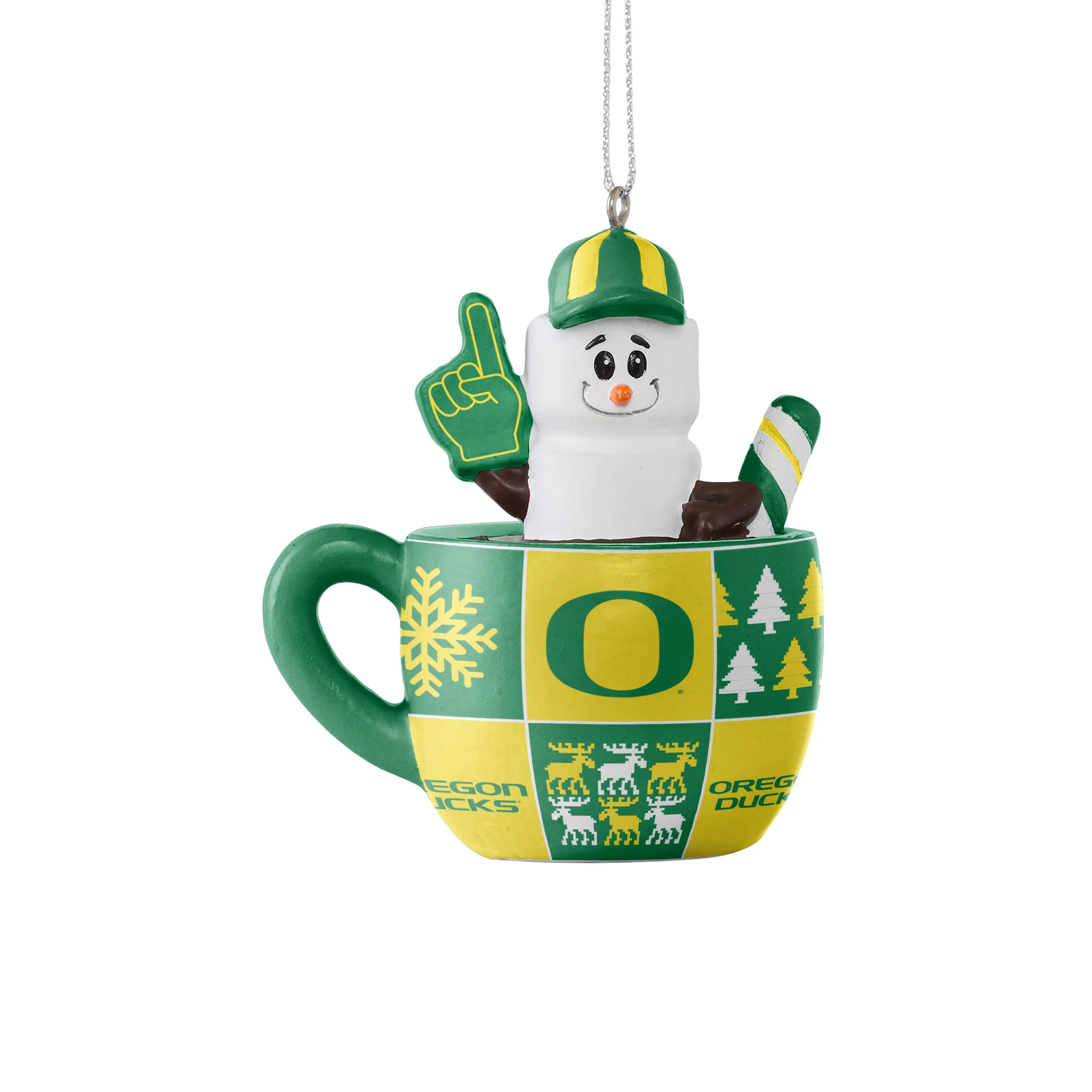 Oregon Ducks NCAA Smores Mug Ornament