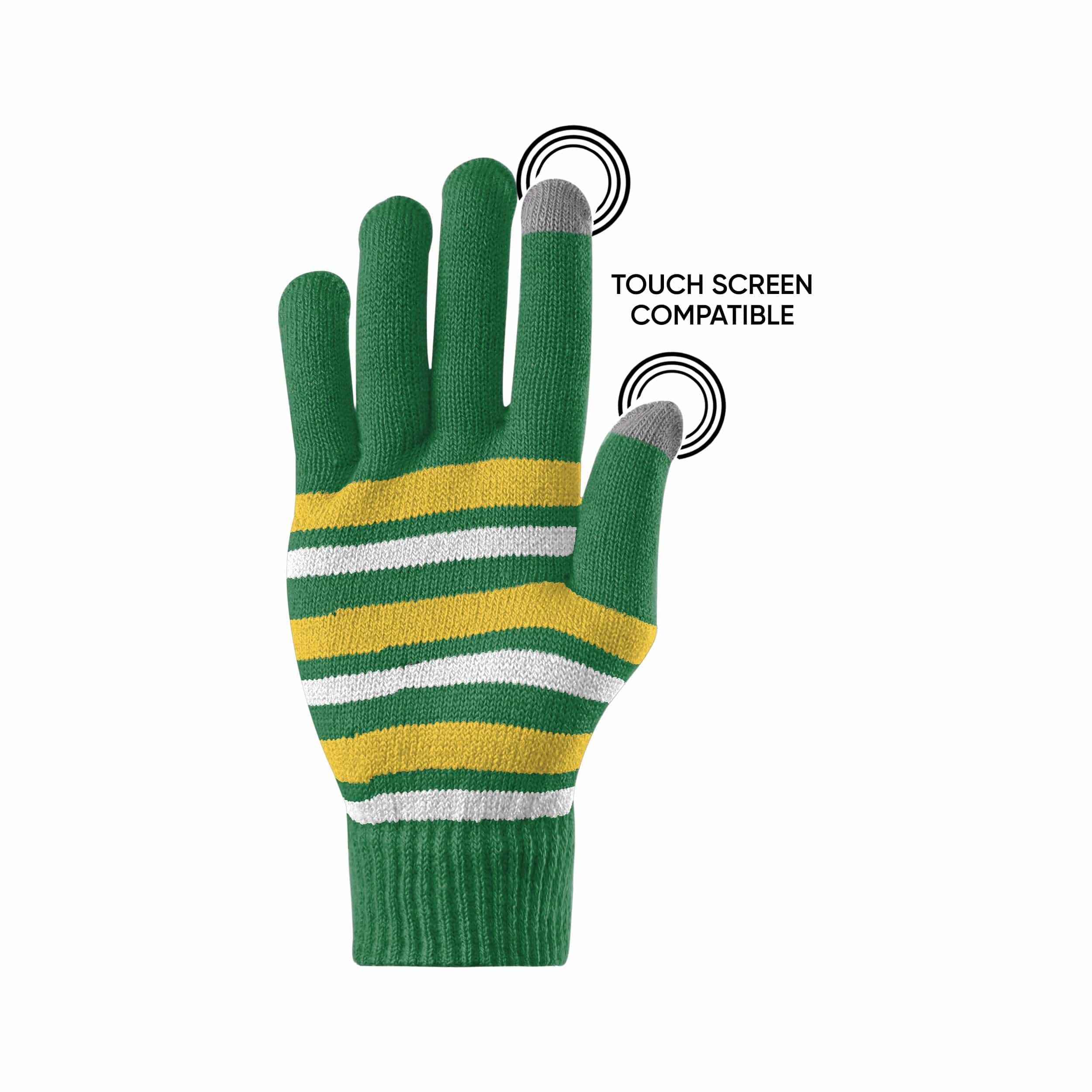 Oregon Ducks NCAA Stretch Gloves - Image 3