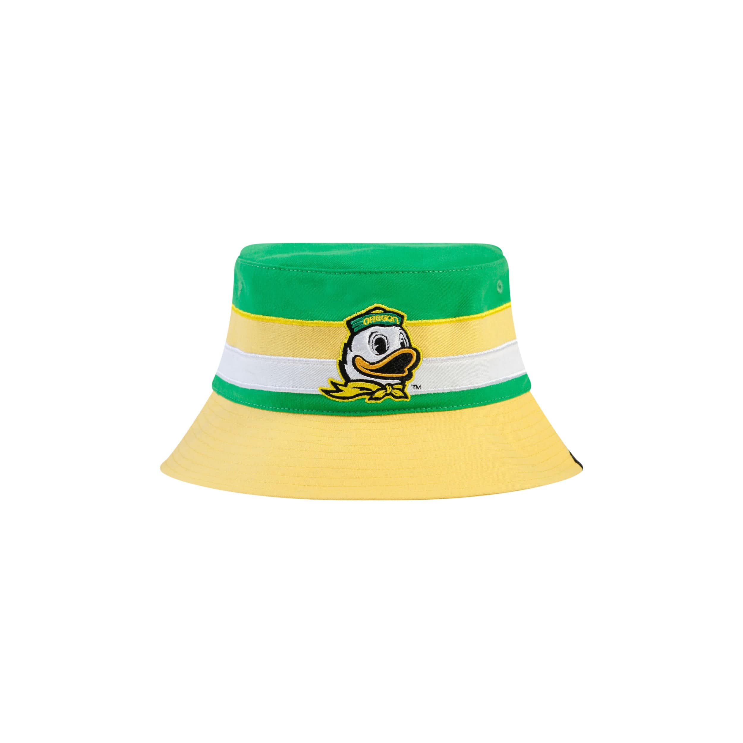 Oregon Ducks NCAA Team Stripe Bucket Hat