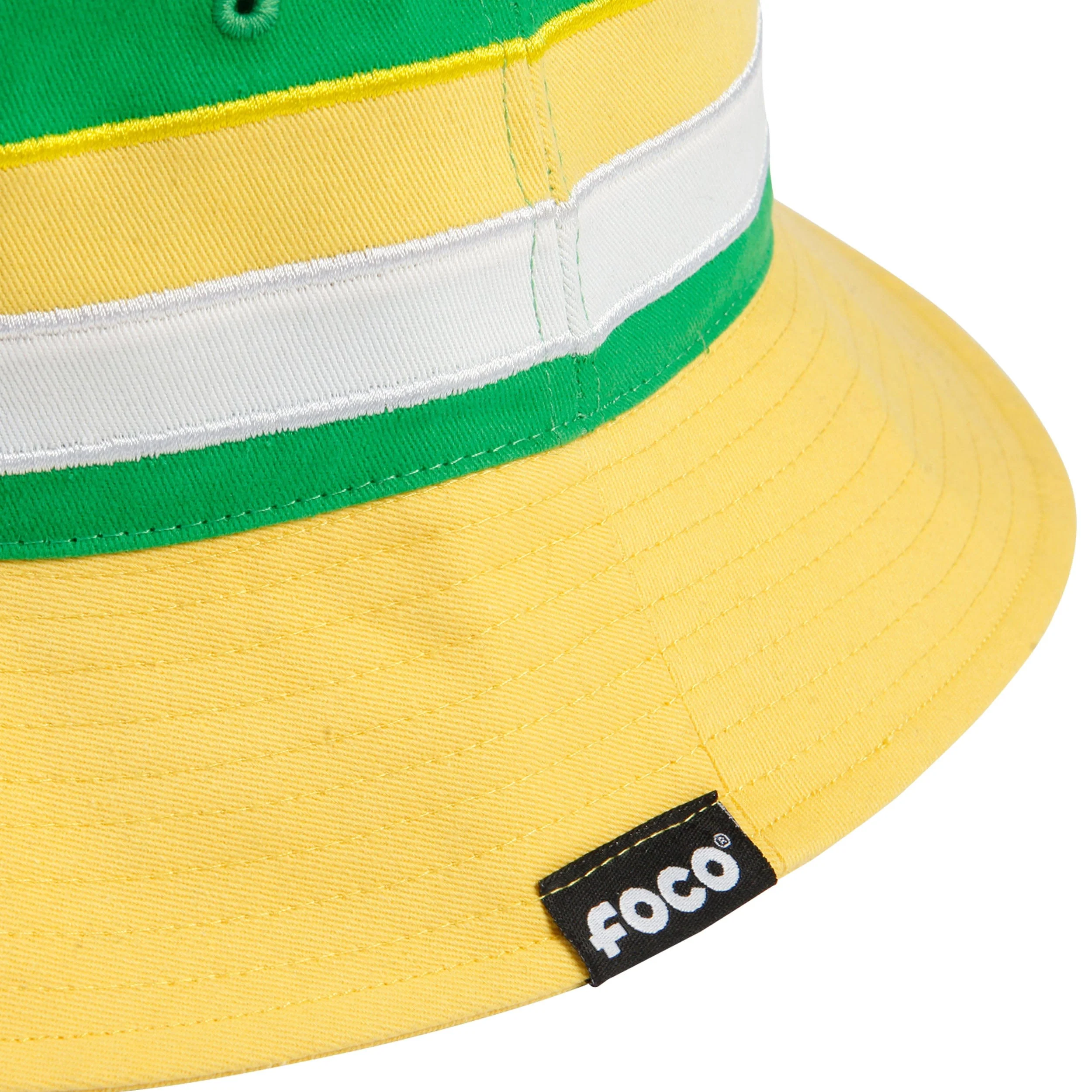 Oregon Ducks NCAA Team Stripe Bucket Hat - Image 4