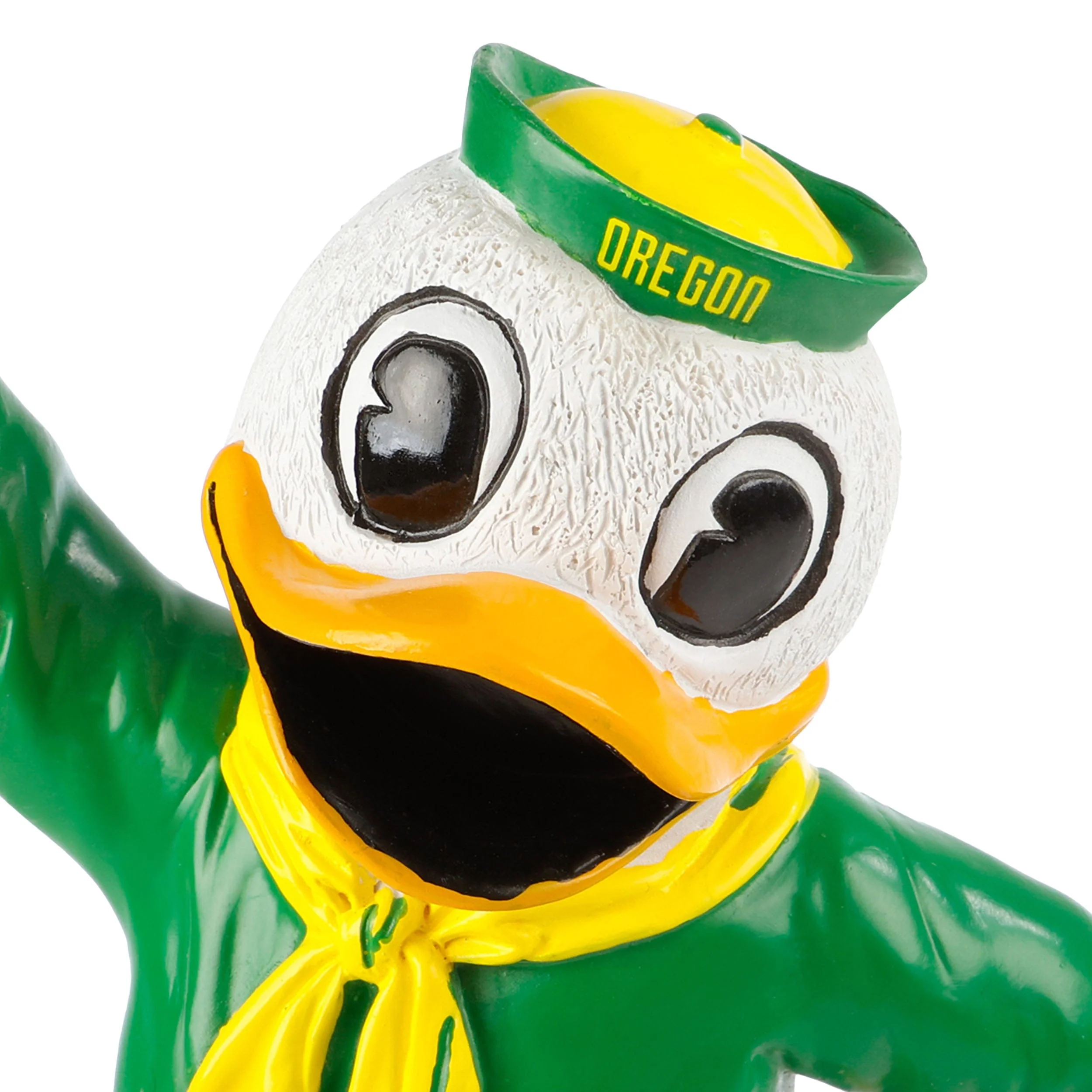 Oregon Ducks NCAA The Duck Mascot Figurine - Image 2