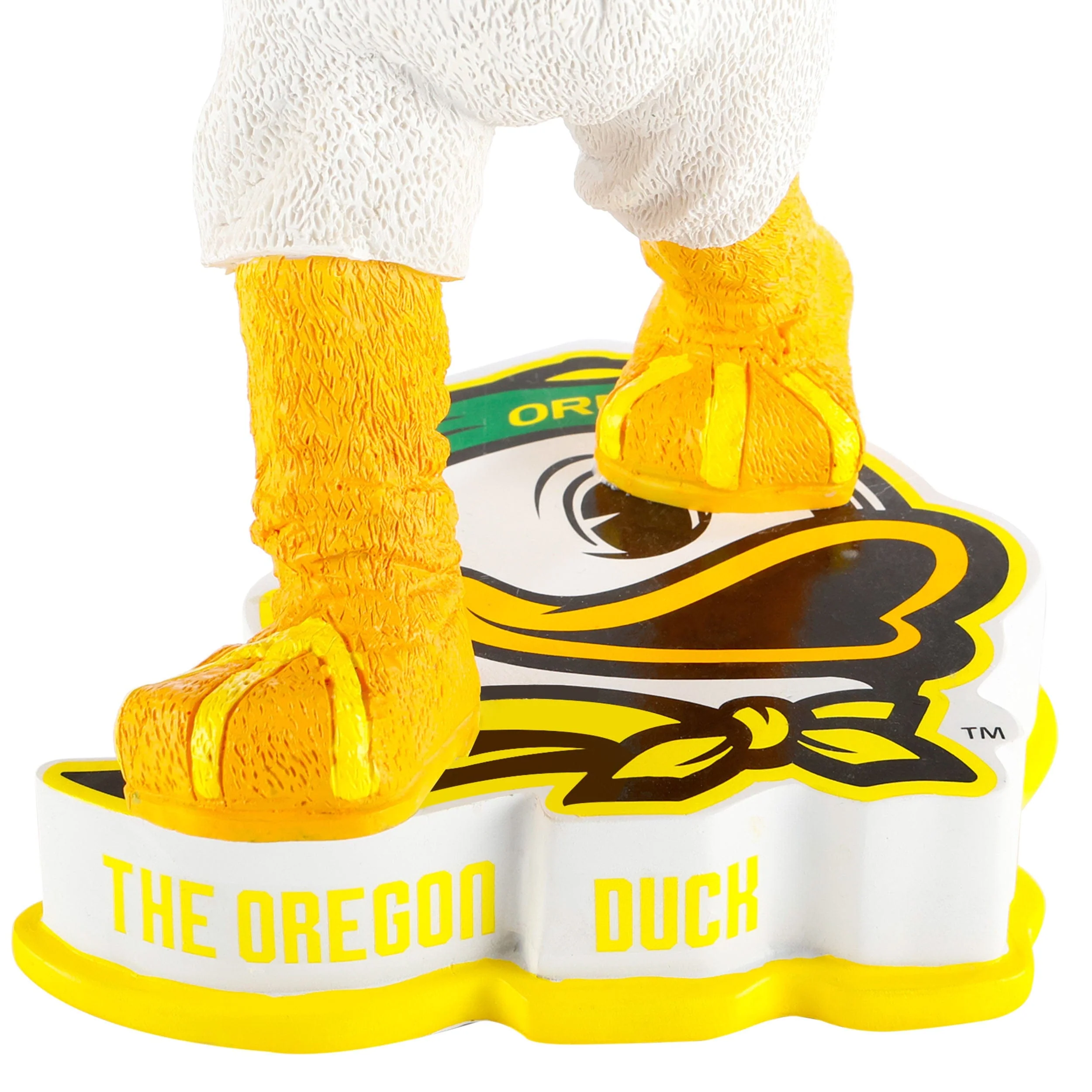 Oregon Ducks NCAA The Duck Mascot Figurine - Image 3