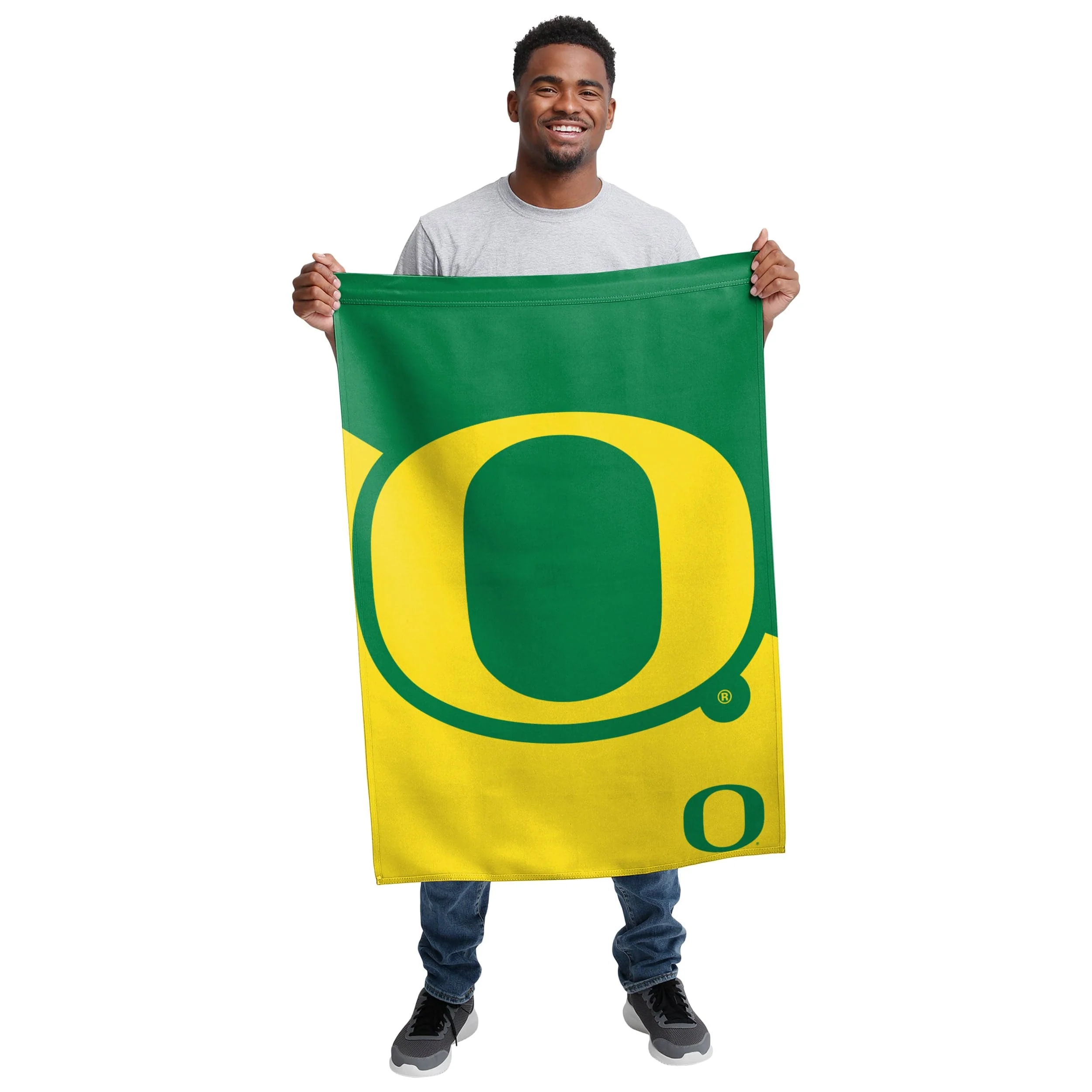 Oregon Ducks NCAA Vertical Flag - Image 2