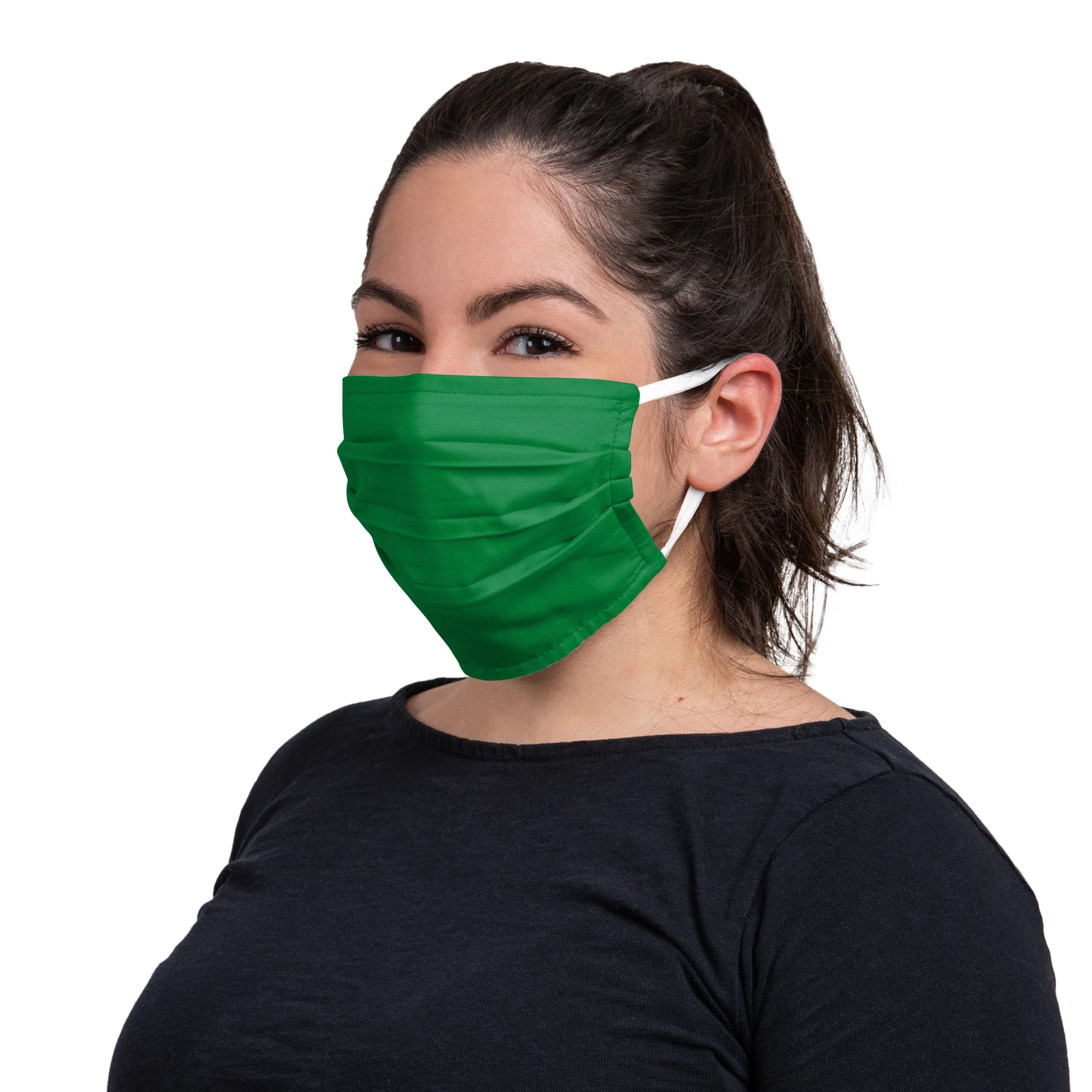 Oregon Ducks NCAA Womens Matchday 3 Pack Face Cover - Image 3