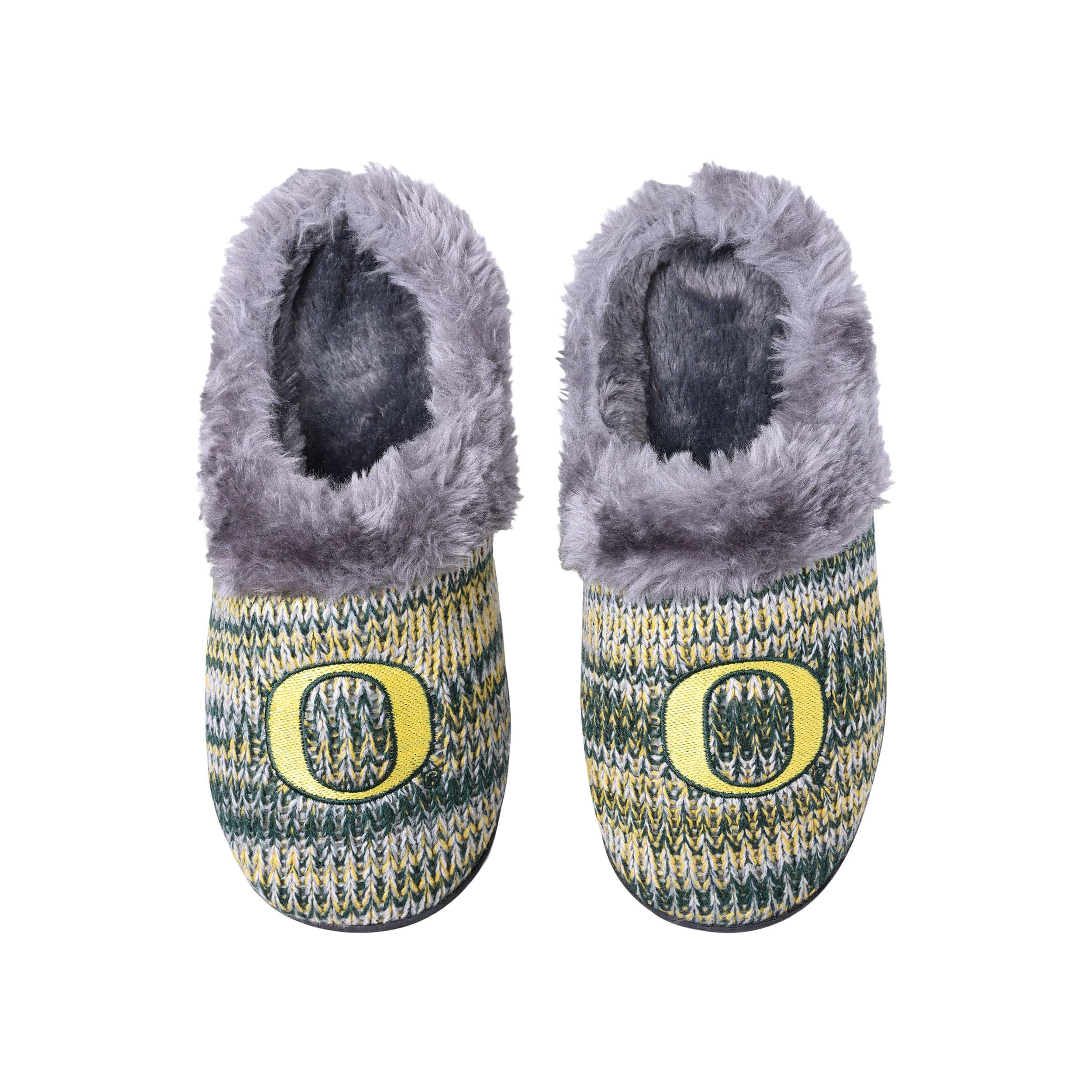 Oregon Ducks NCAA Womens Peak Slide Slippers - Image 2