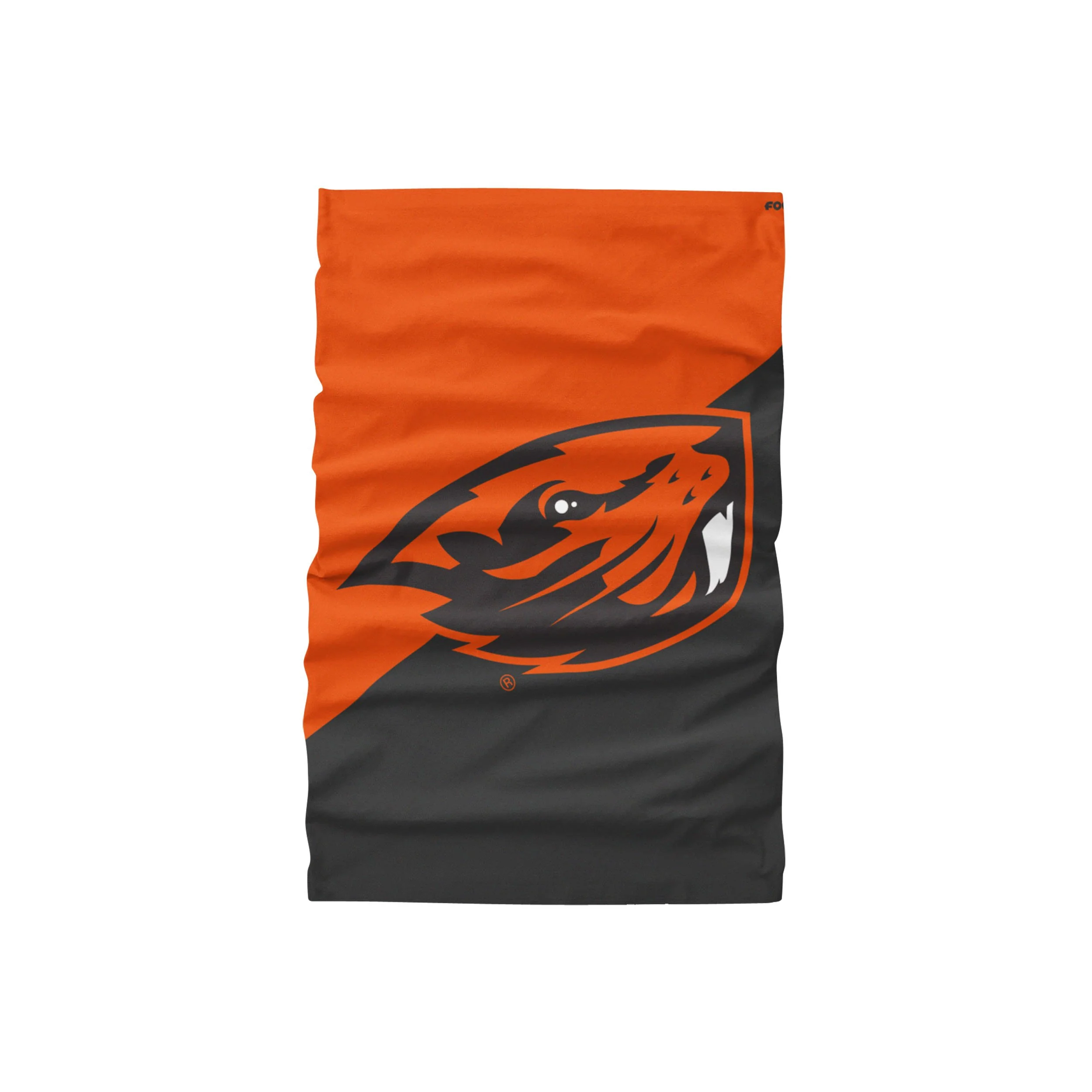 Oregon State Beavers NCAA Big Logo Gaiter Scarf - Image 2