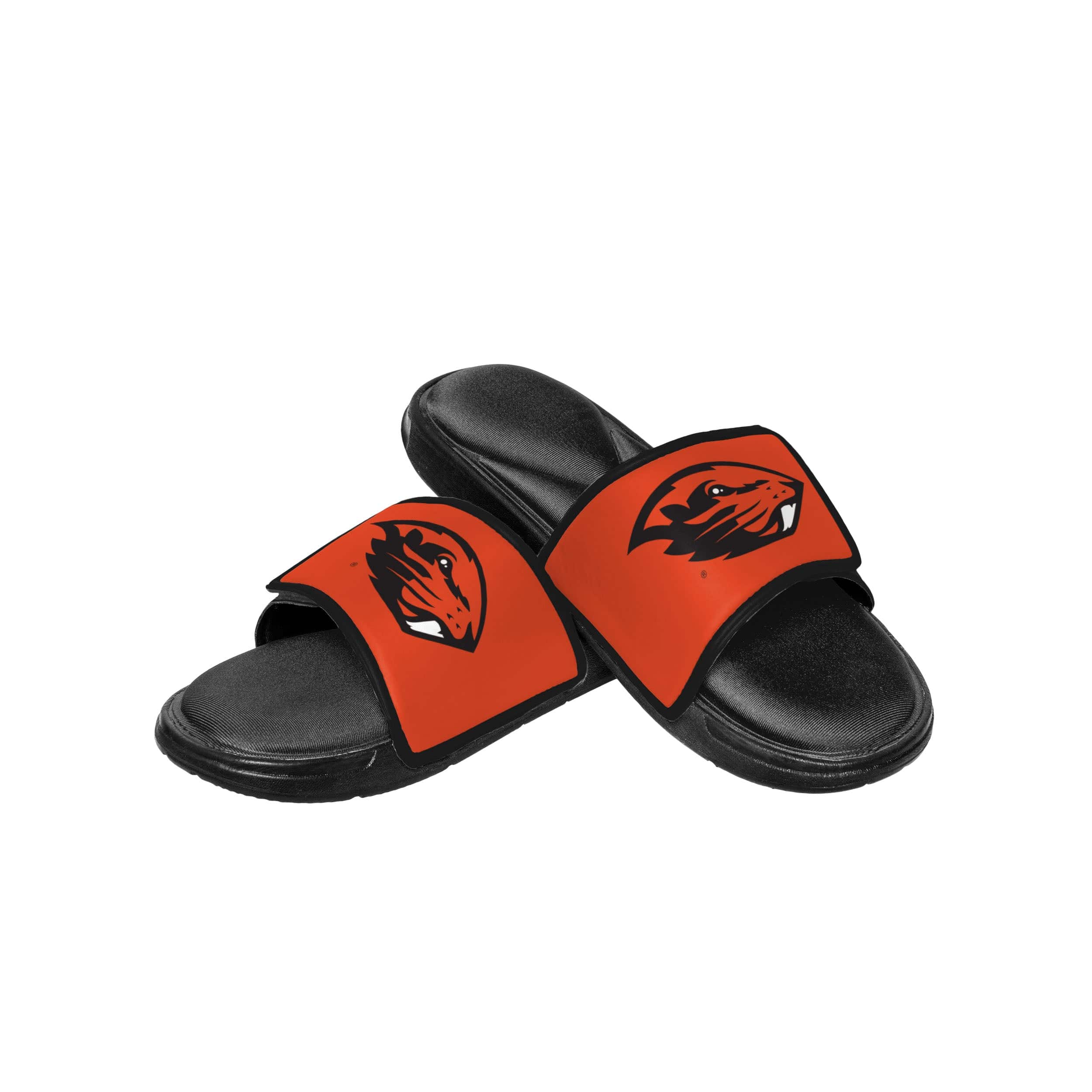 Oregon State Beavers NCAA Mens Foam Sport Slide Sandals