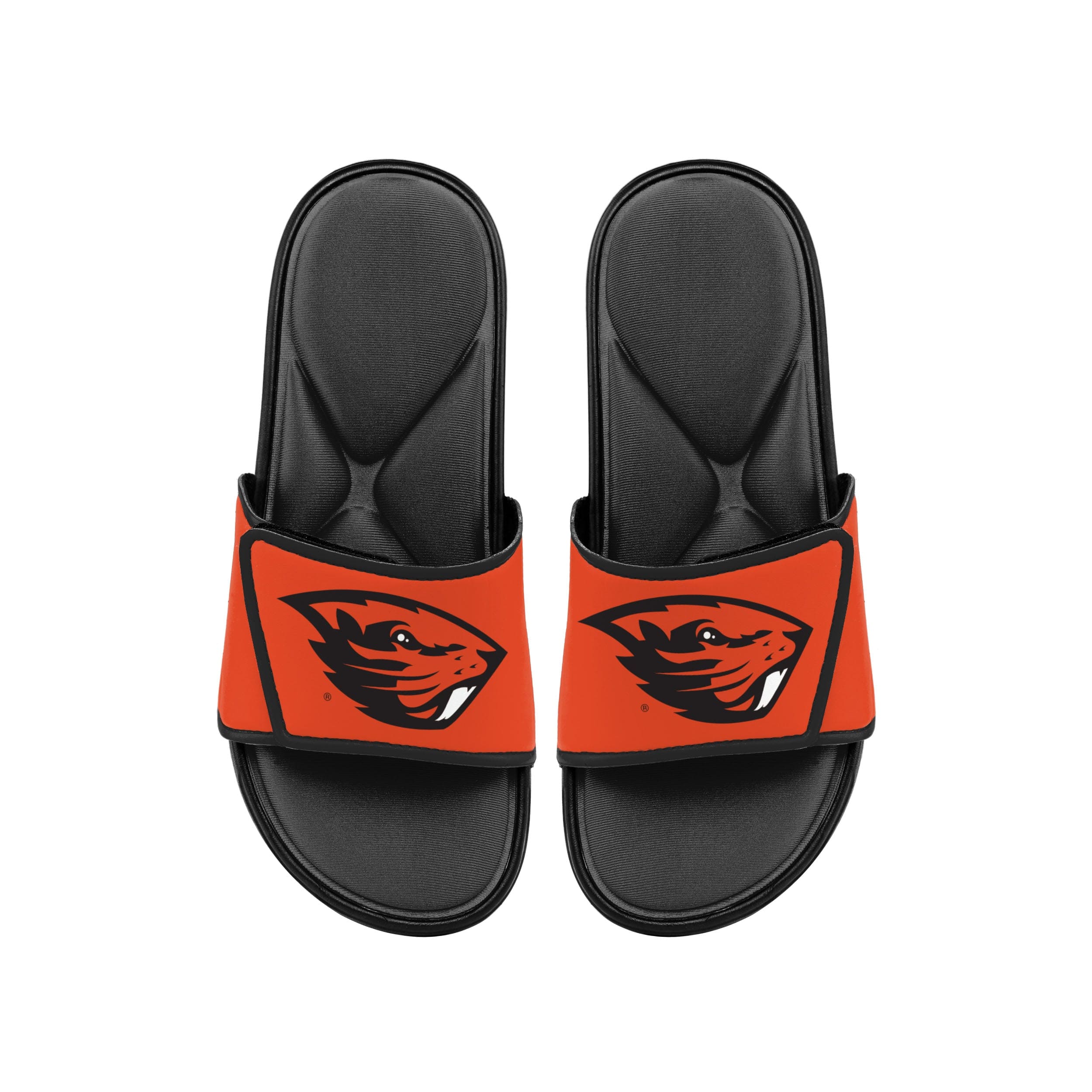 Oregon State Beavers NCAA Mens Foam Sport Slide Sandals - Image 4