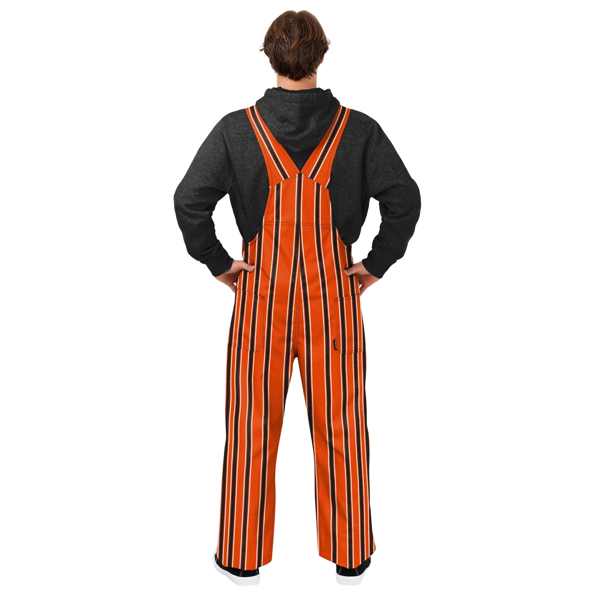 Oregon State Beavers NCAA Mens Sideline Spirit Bib Overalls - Image 2