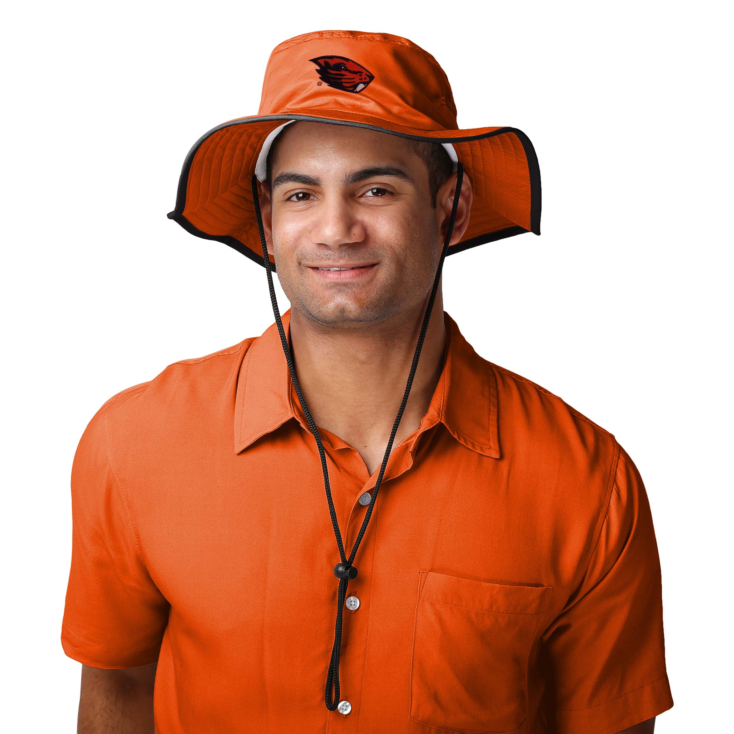 Oregon State Beavers NCAA Solid Boonie Hat - Image 2