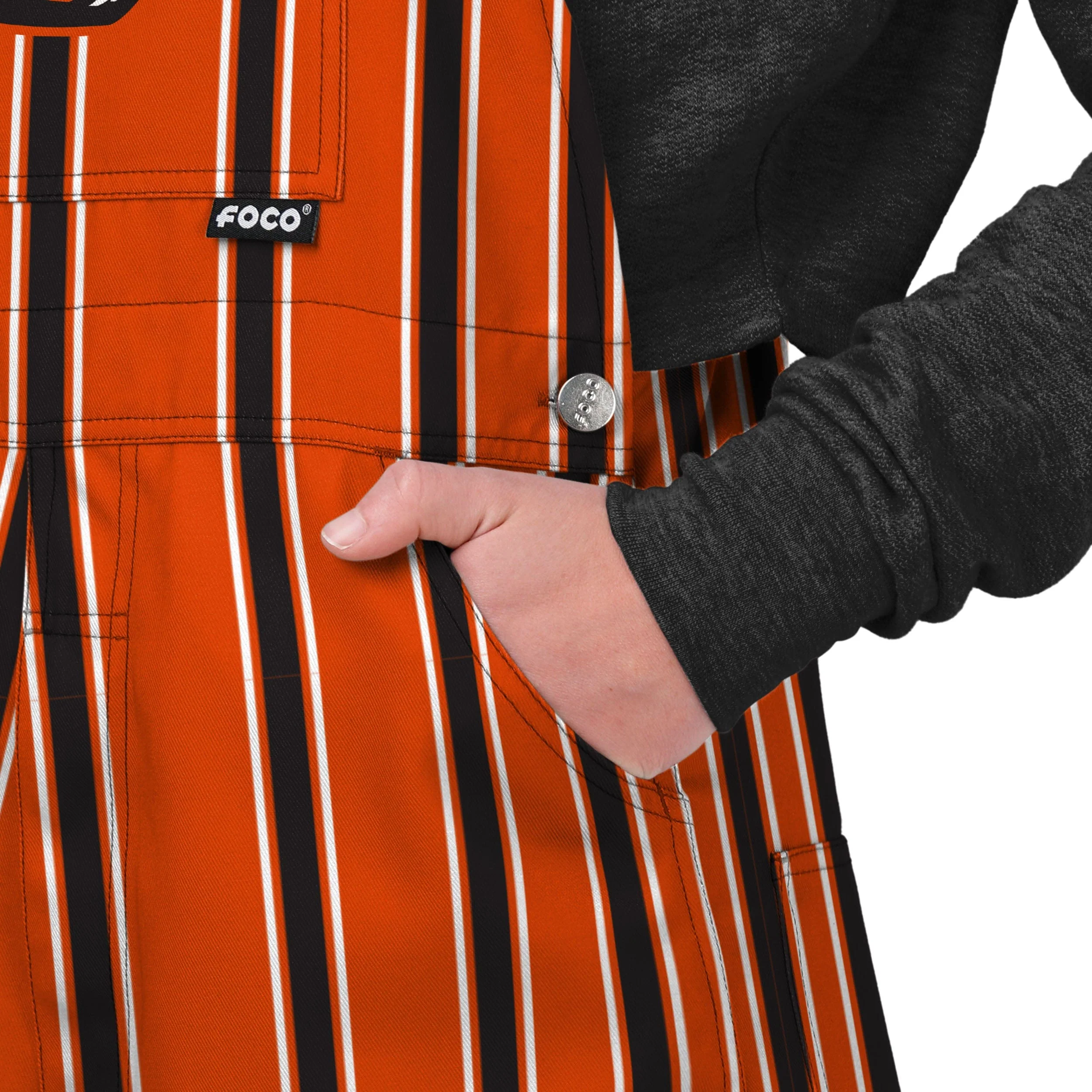 Oregon State Beavers NCAA Womens Sideline Spirit Bib Overalls - Image 5