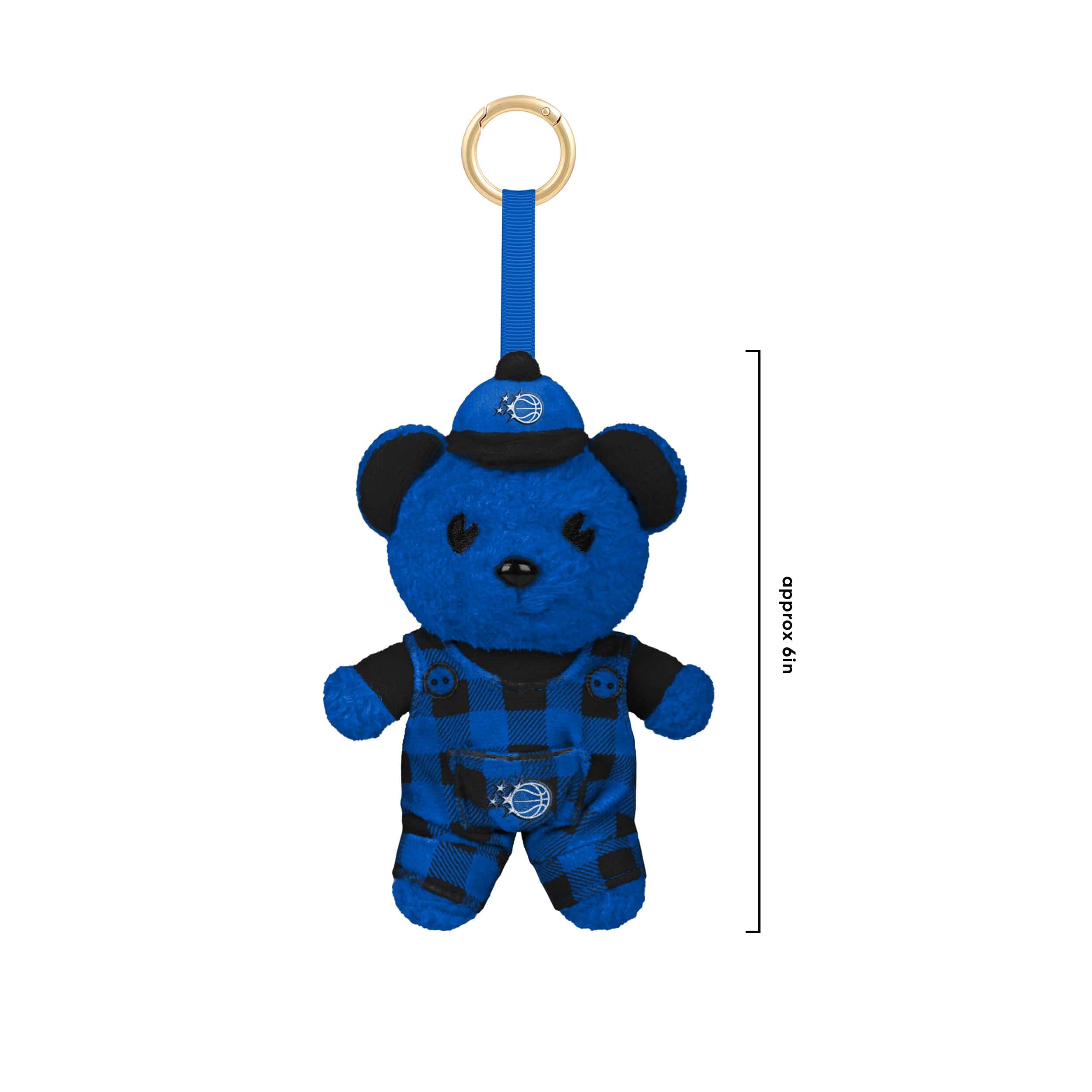 Orlando Magic NBA FOOCOOS Plush Bag Charm Keychain Blind Box Series 1 (PREORDER - SHIPS LATE JUNE) - Image 3