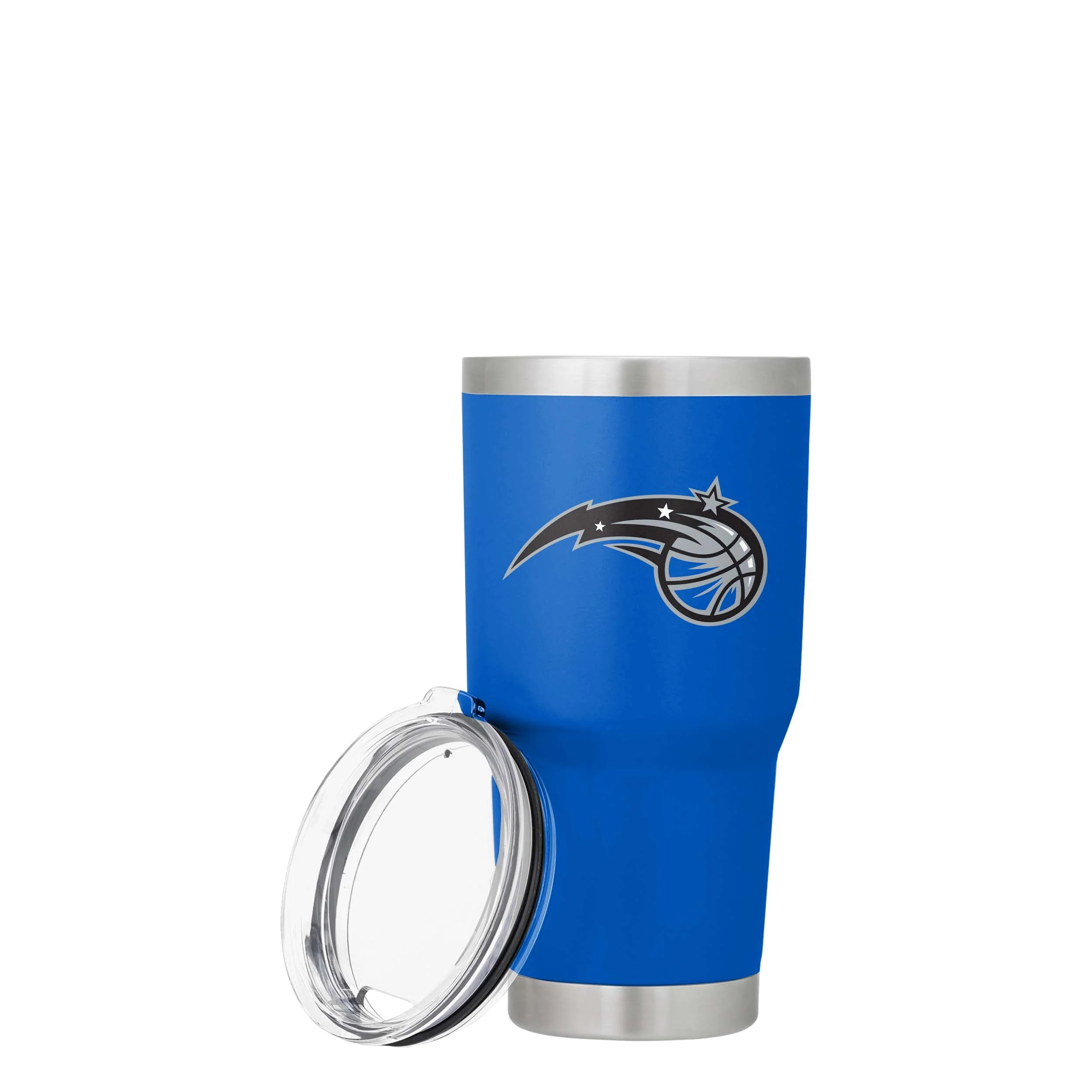 Orlando Magic NBA Team Logo 30 oz Tumbler - Image 3