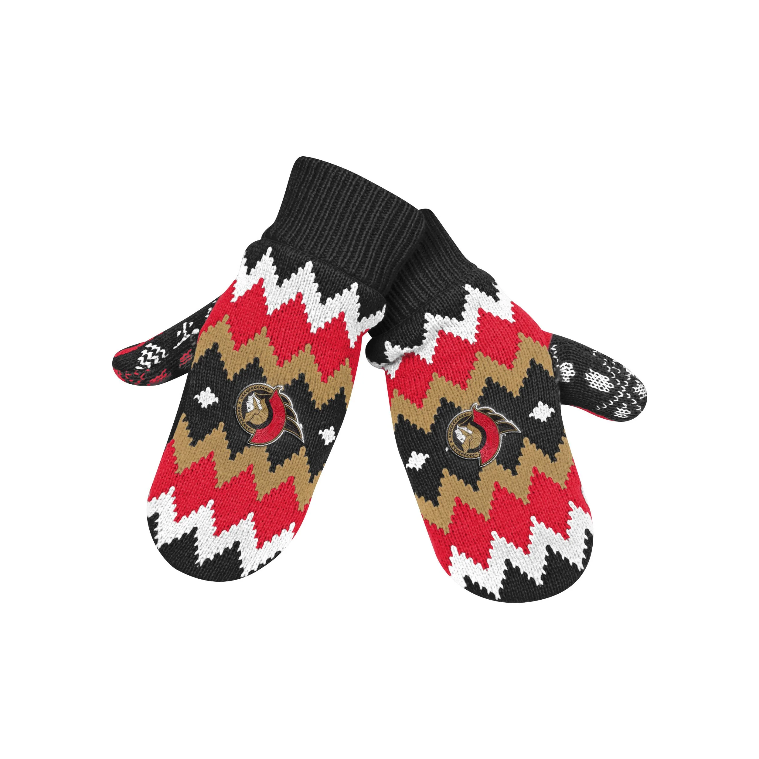 Ottawa Senators NHL Mittens - Image 2